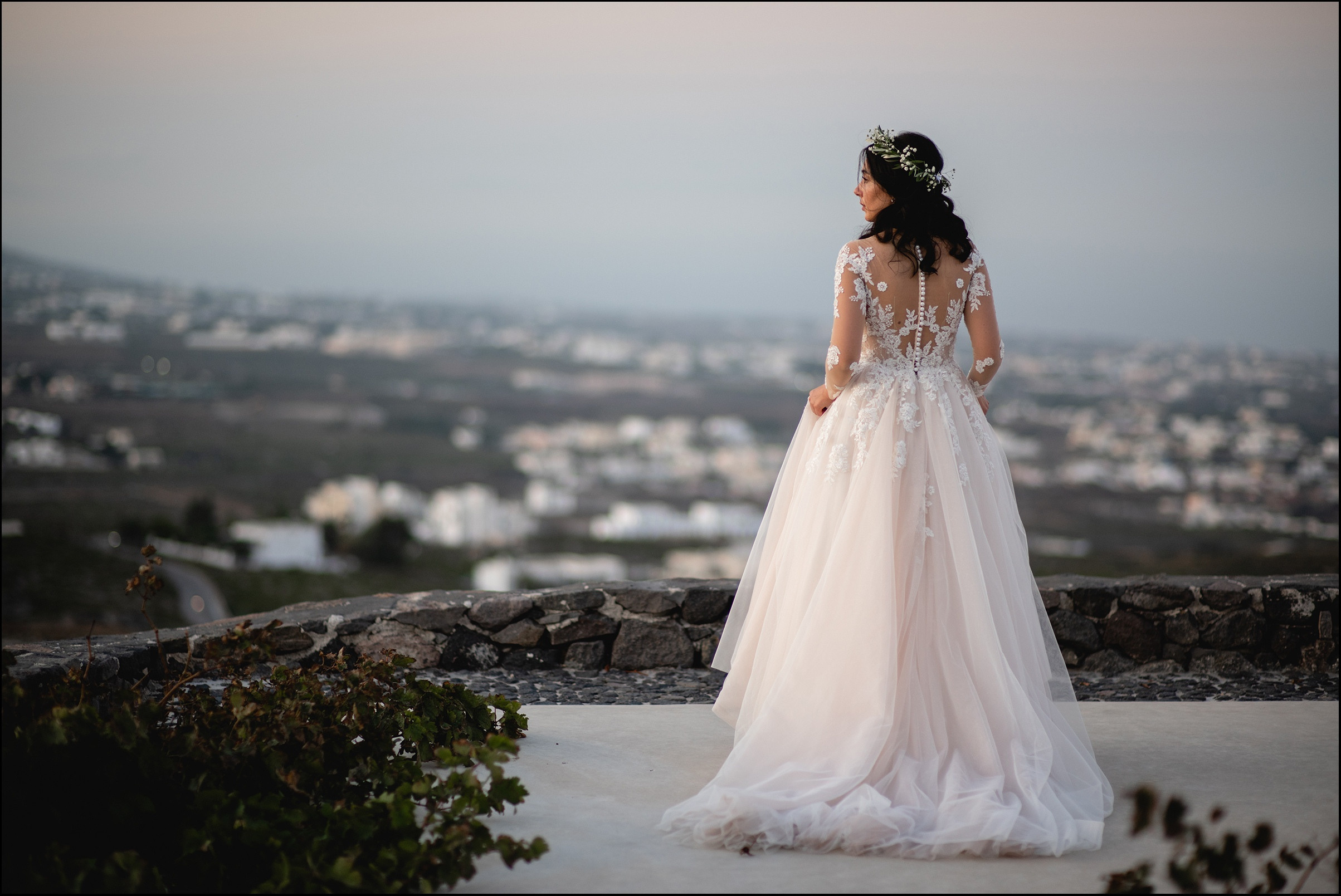 СВАДЬБА (Диана и Василий, о.Санторини). Свадебный и семейный фотограф в Воронеже Алексей Юрин