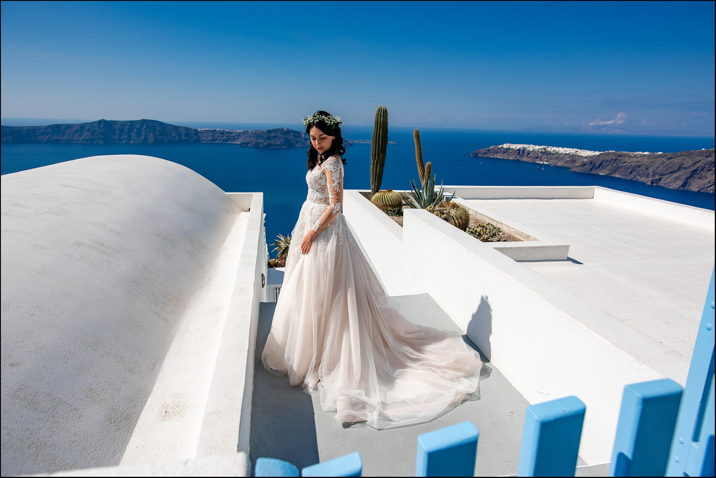 СВАДЬБА (Диана и Василий, о.Санторини). Свадебный и семейный фотограф в Воронеже Алексей Юрин