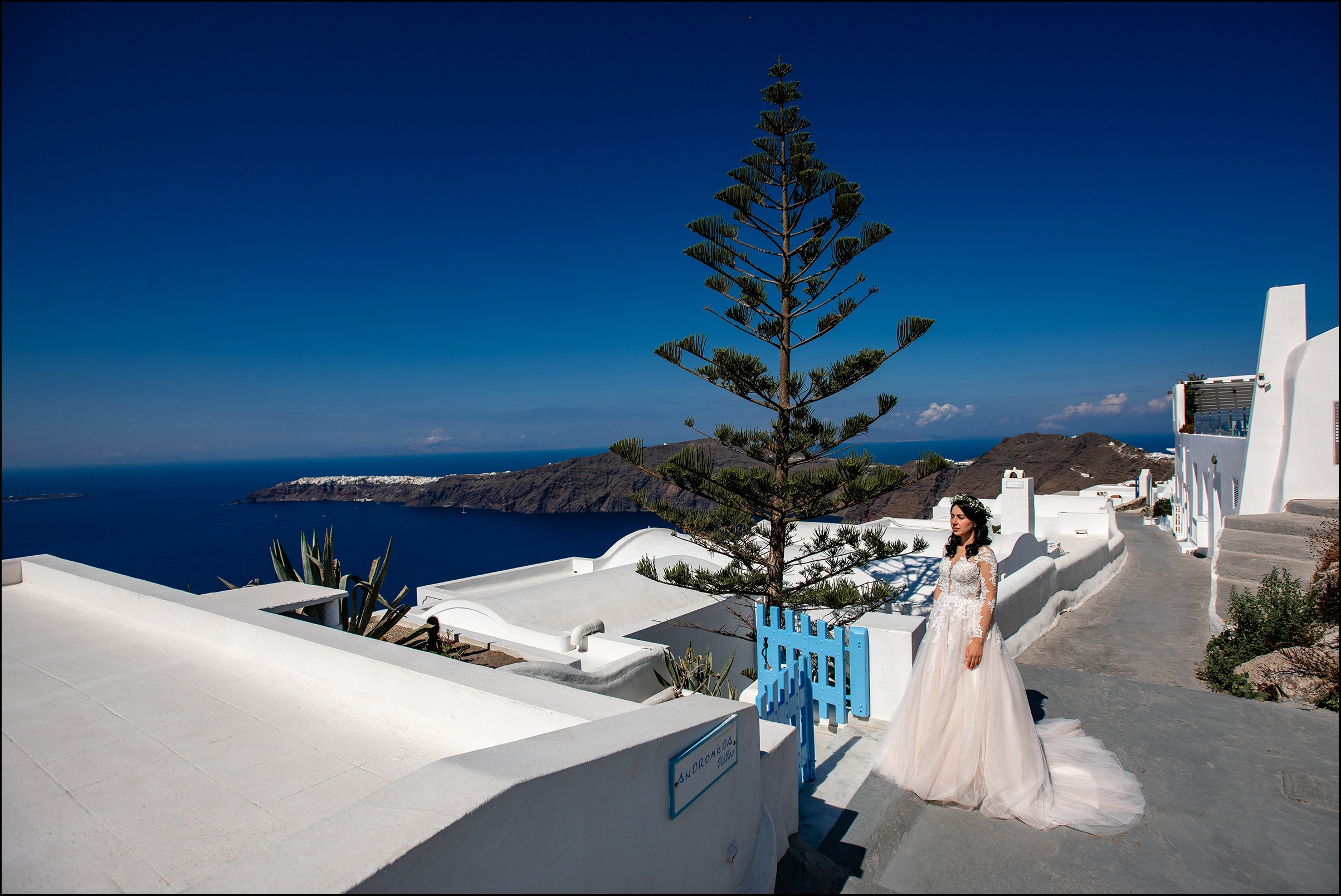 СВАДЬБА (Диана и Василий, о.Санторини). Свадебный и семейный фотограф в Воронеже Алексей Юрин