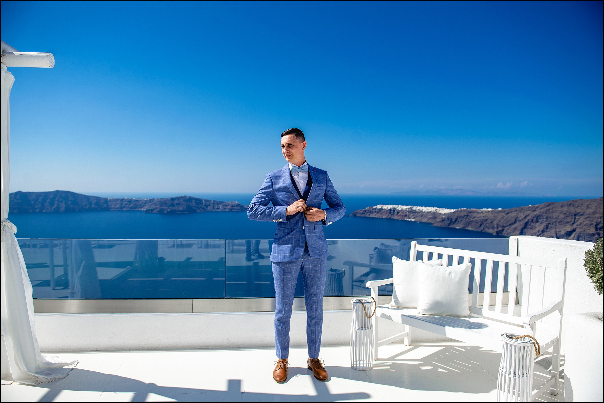 СВАДЬБА (Диана и Василий, о.Санторини). Свадебный и семейный фотограф в Воронеже Алексей Юрин