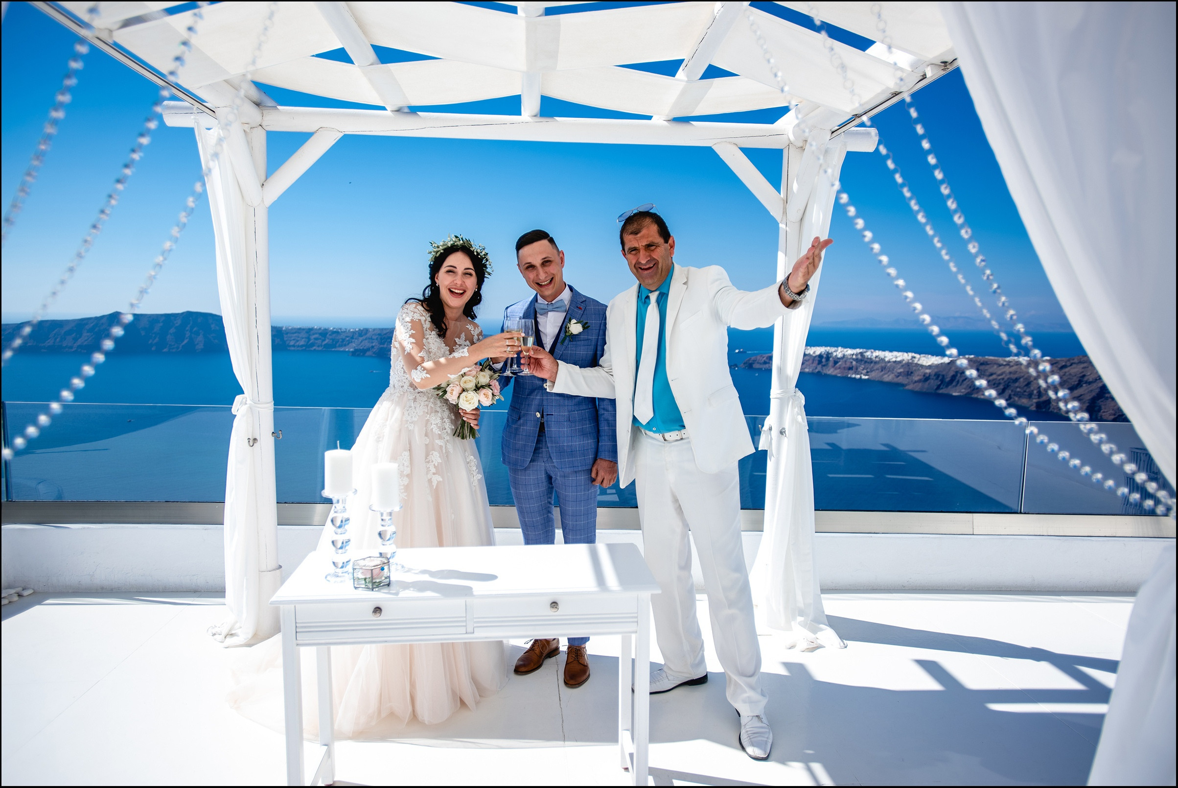 СВАДЬБА (Диана и Василий, о.Санторини). Свадебный и семейный фотограф в Воронеже Алексей Юрин