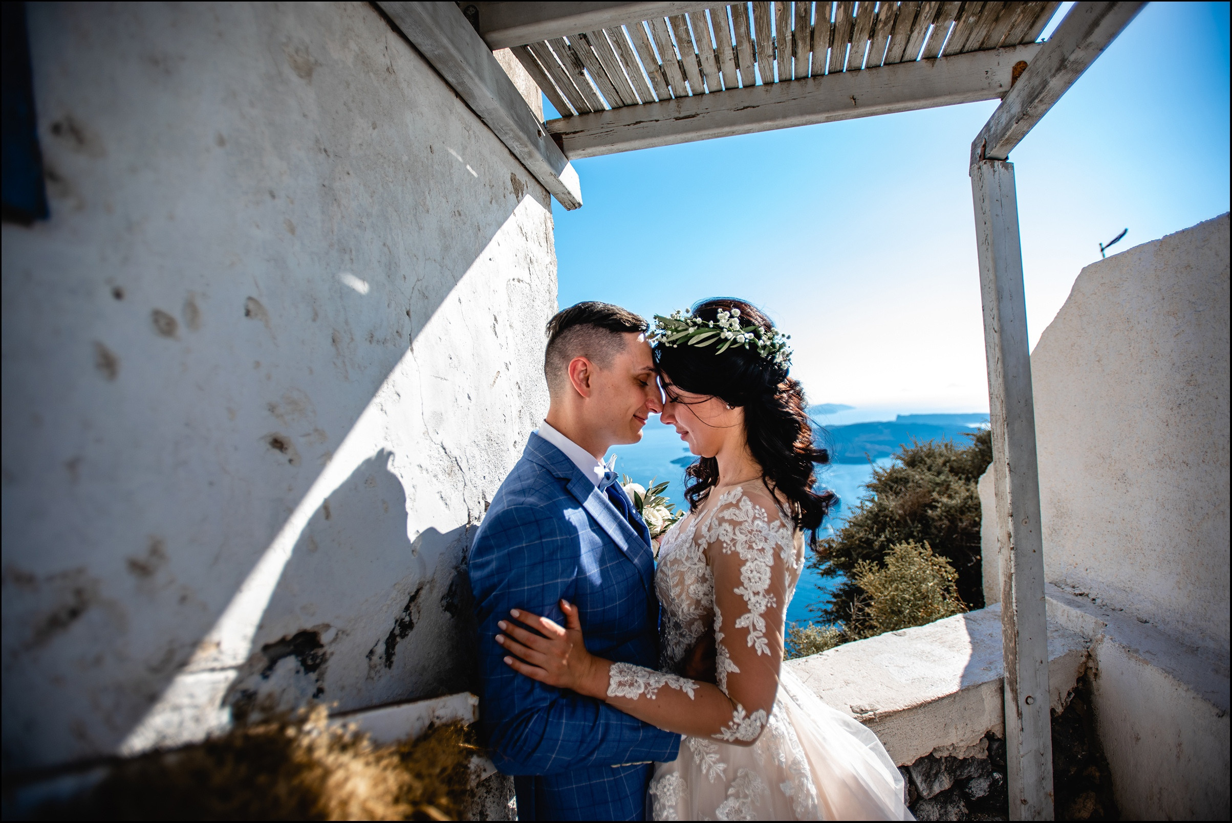 СВАДЬБА (Диана и Василий, о.Санторини). Свадебный и семейный фотограф в Воронеже Алексей Юрин