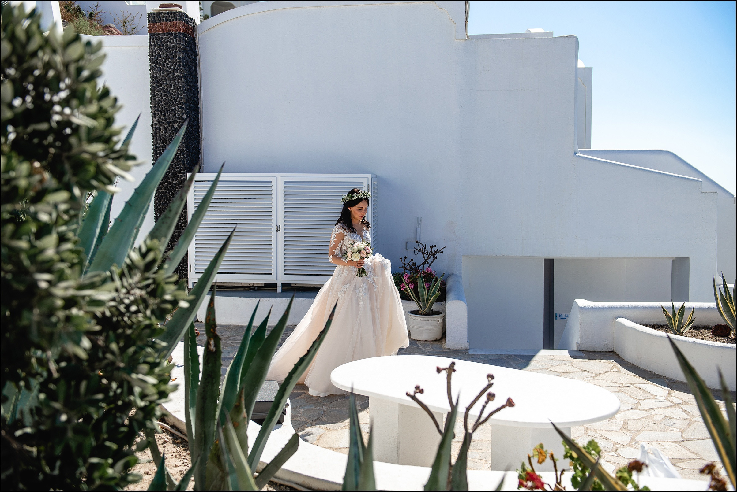 СВАДЬБА (Диана и Василий, о.Санторини). Свадебный и семейный фотограф в Воронеже Алексей Юрин