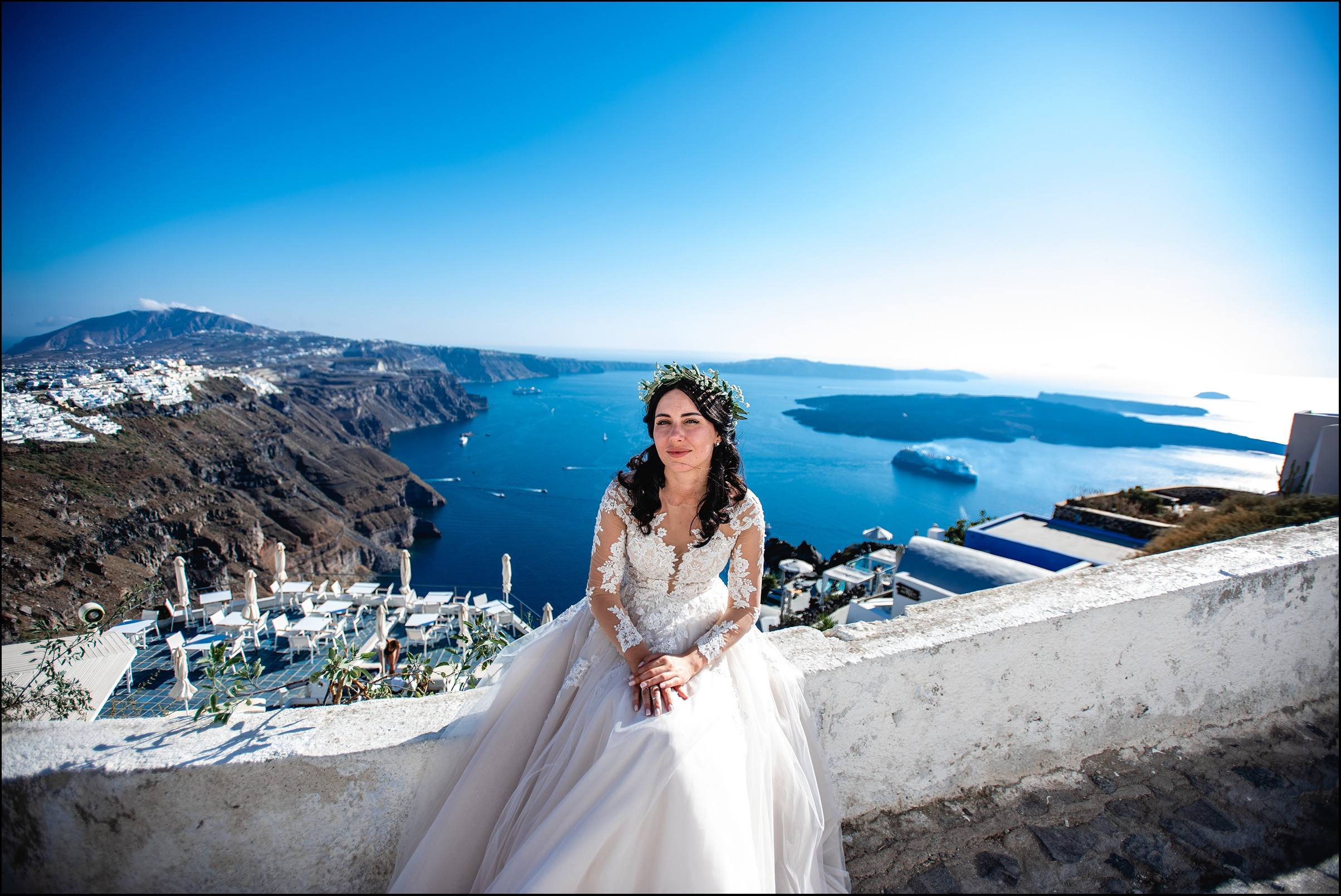 СВАДЬБА (Диана и Василий, о.Санторини). Свадебный и семейный фотограф в Воронеже Алексей Юрин