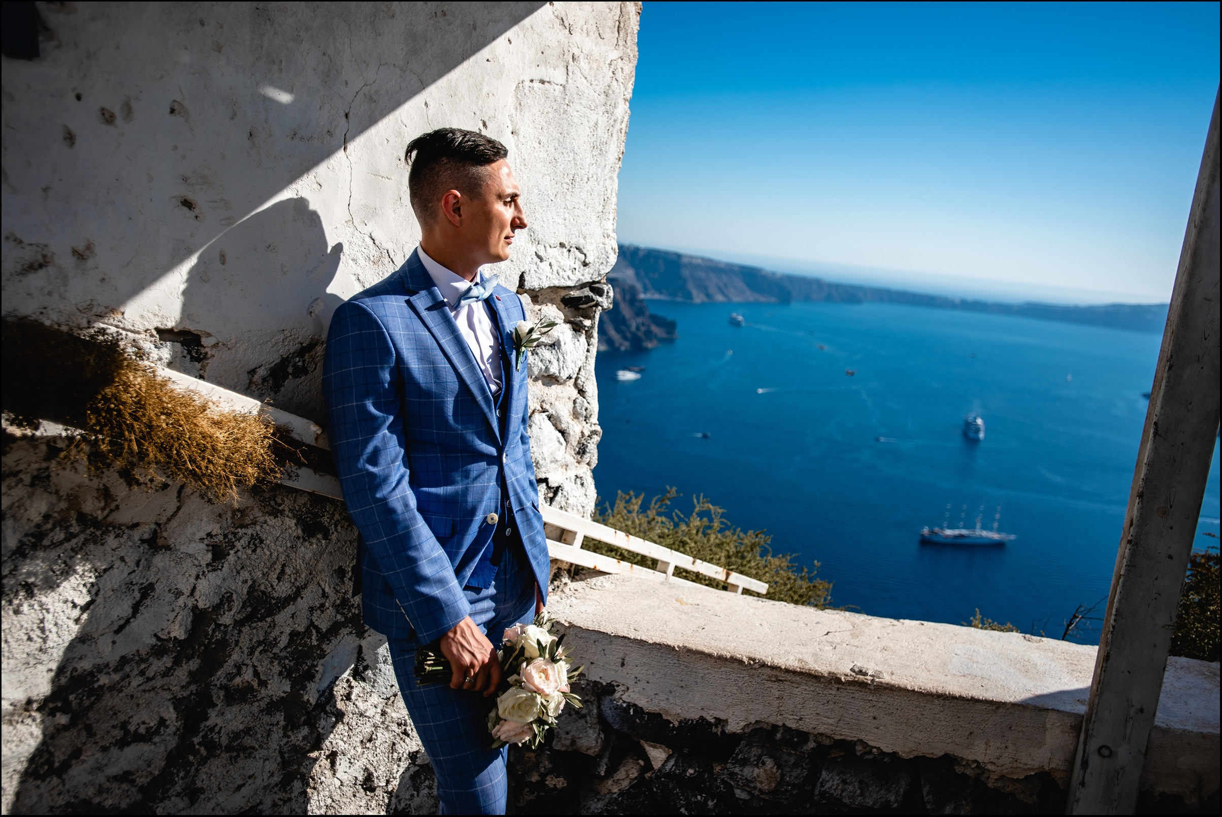 СВАДЬБА (Диана и Василий, о.Санторини). Свадебный и семейный фотограф в Воронеже Алексей Юрин