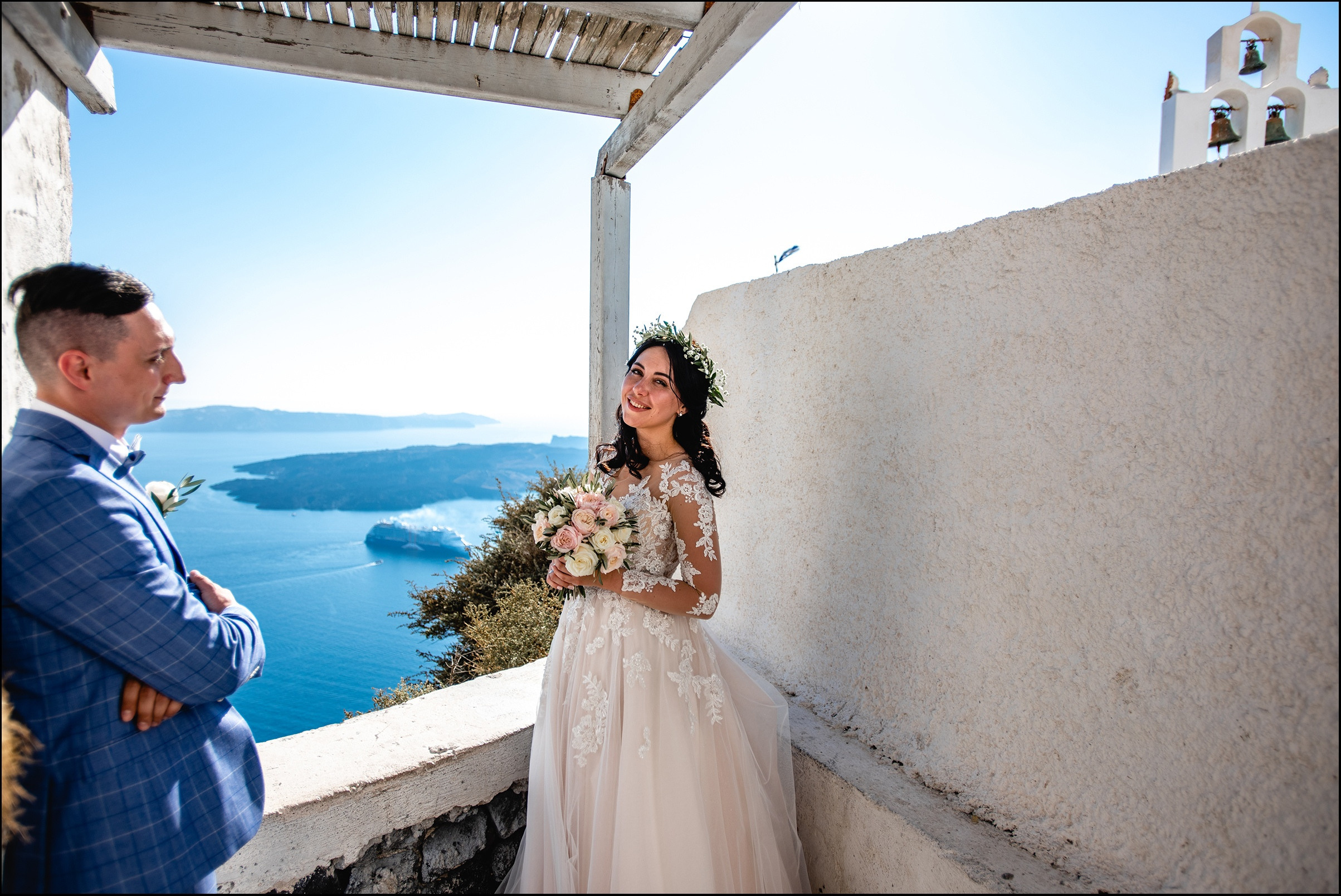 СВАДЬБА (Диана и Василий, о.Санторини). Свадебный и семейный фотограф в Воронеже Алексей Юрин