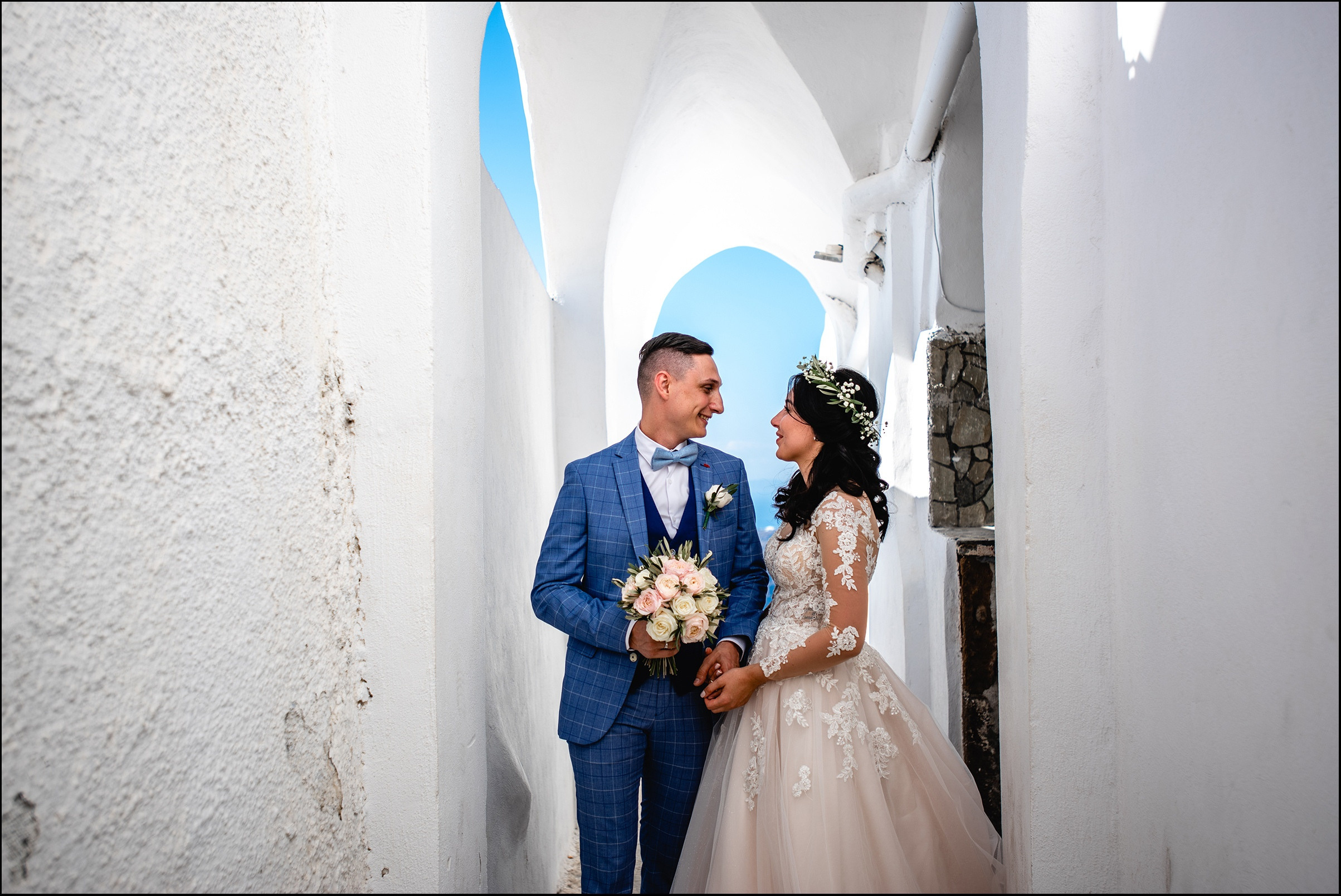 СВАДЬБА (Диана и Василий, о.Санторини). Свадебный и семейный фотограф в Воронеже Алексей Юрин