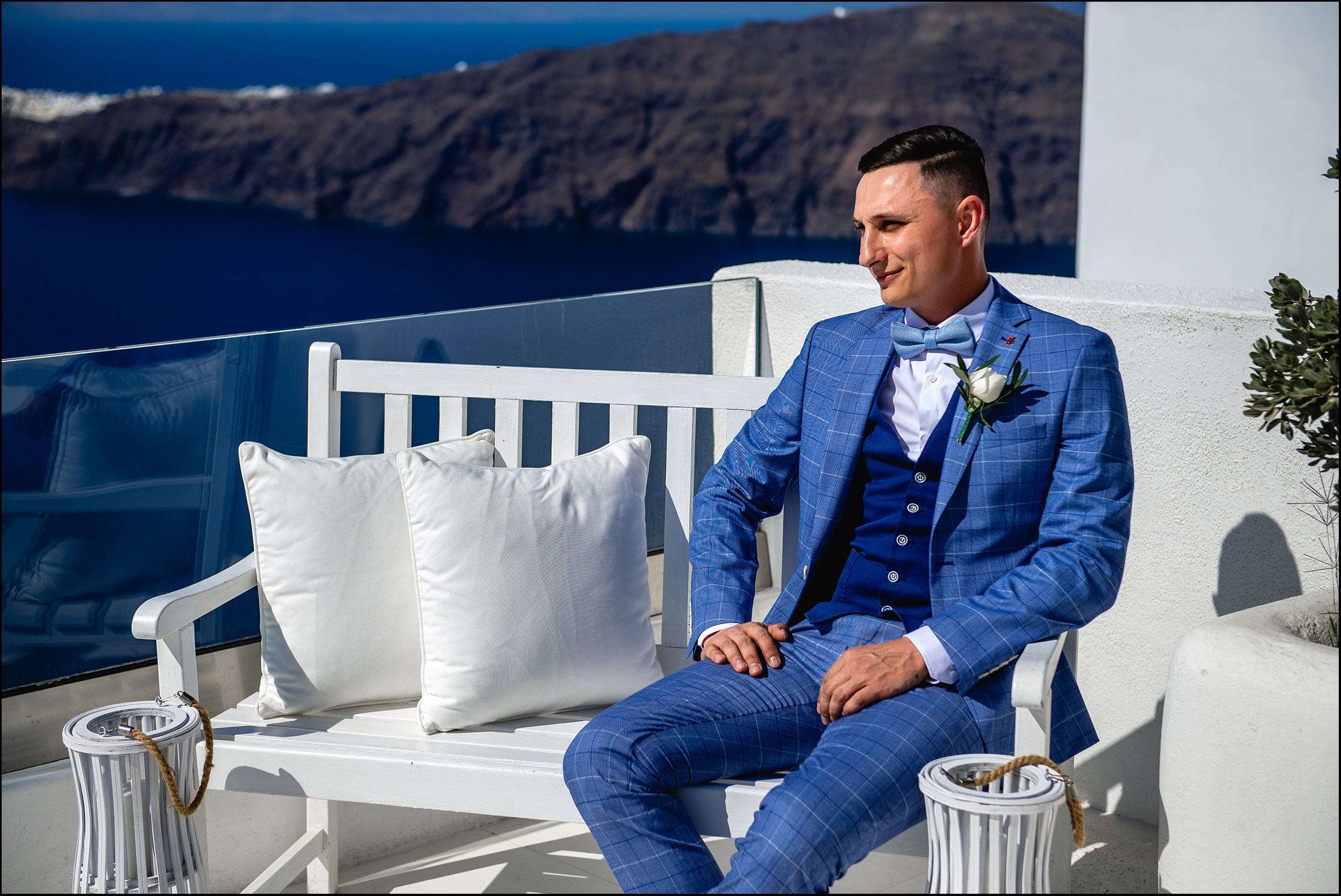 СВАДЬБА (Диана и Василий, о.Санторини). Свадебный и семейный фотограф в Воронеже Алексей Юрин