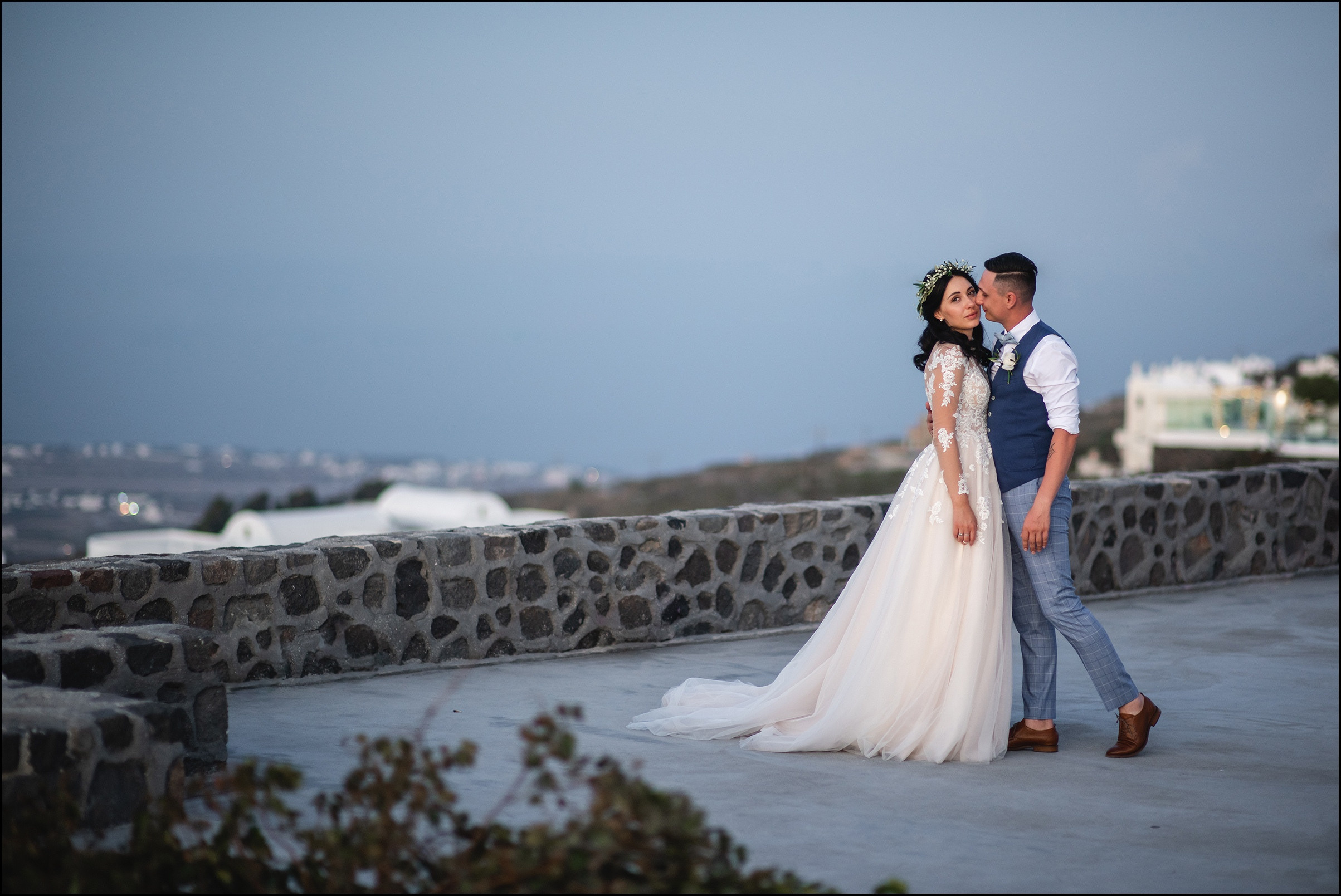 СВАДЬБА (Диана и Василий, о.Санторини). Свадебный и семейный фотограф в Воронеже Алексей Юрин