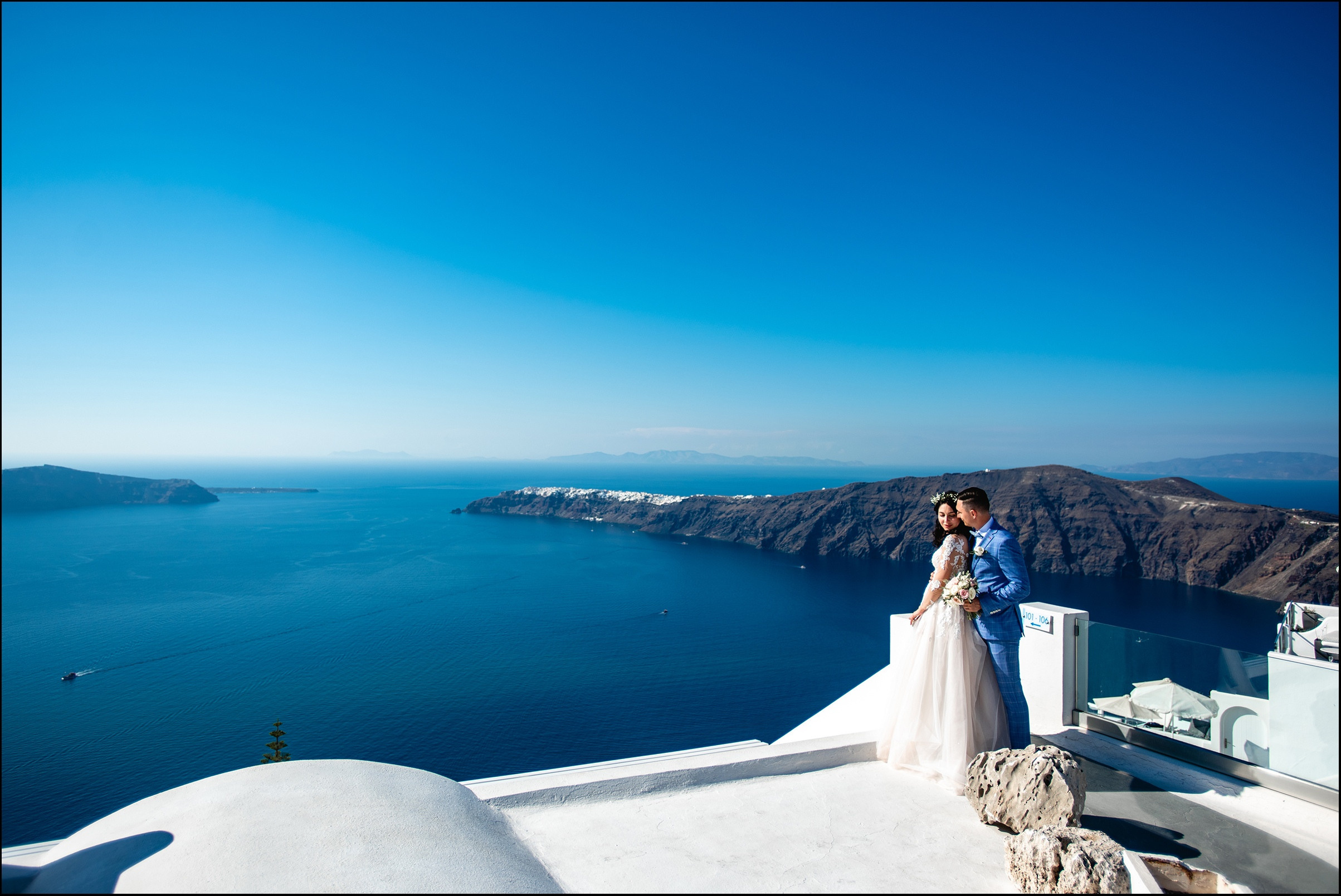 СВАДЬБА (Диана и Василий, о.Санторини). Свадебный и семейный фотограф в Воронеже Алексей Юрин
