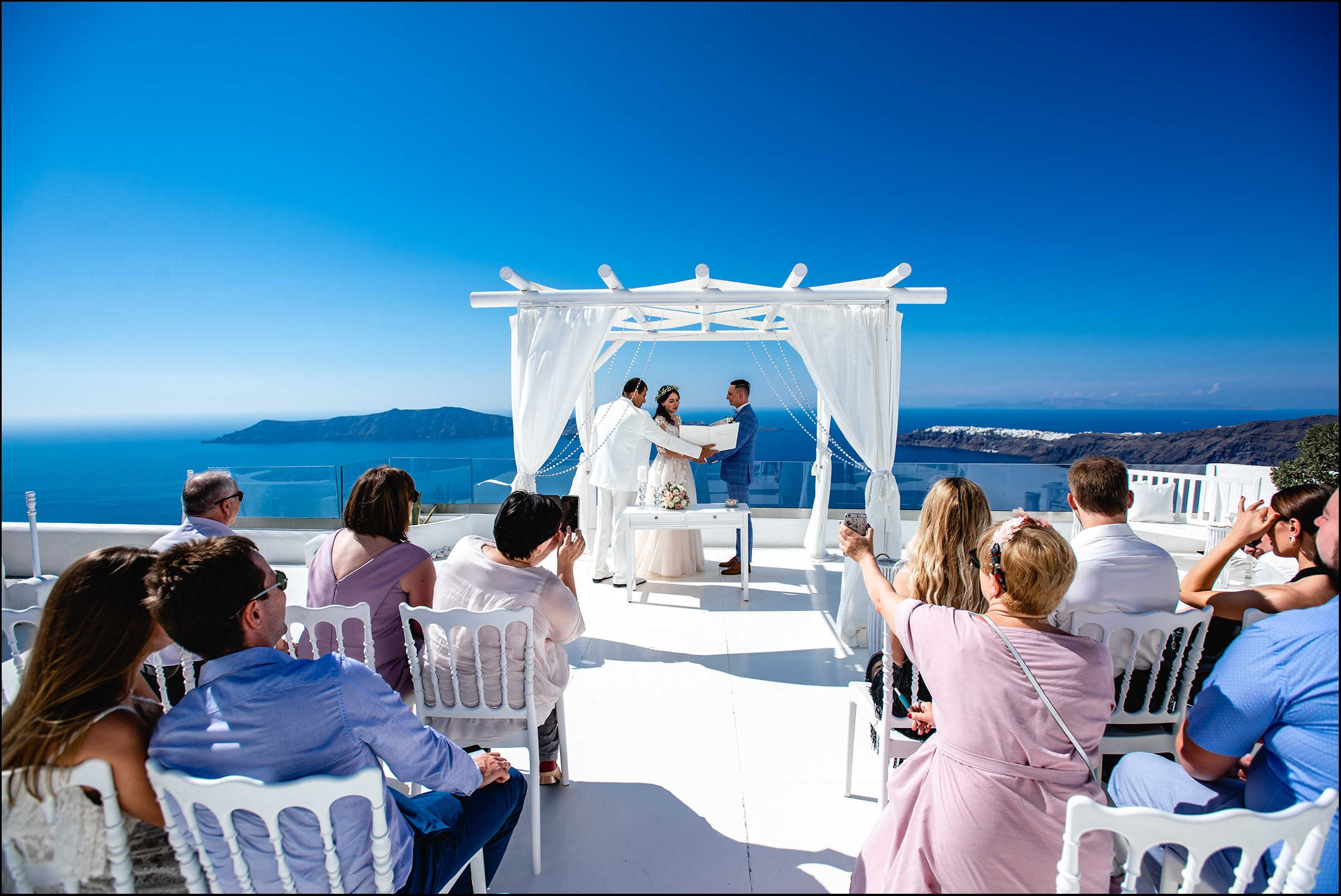 СВАДЬБА (Диана и Василий, о.Санторини). Свадебный и семейный фотограф в Воронеже Алексей Юрин