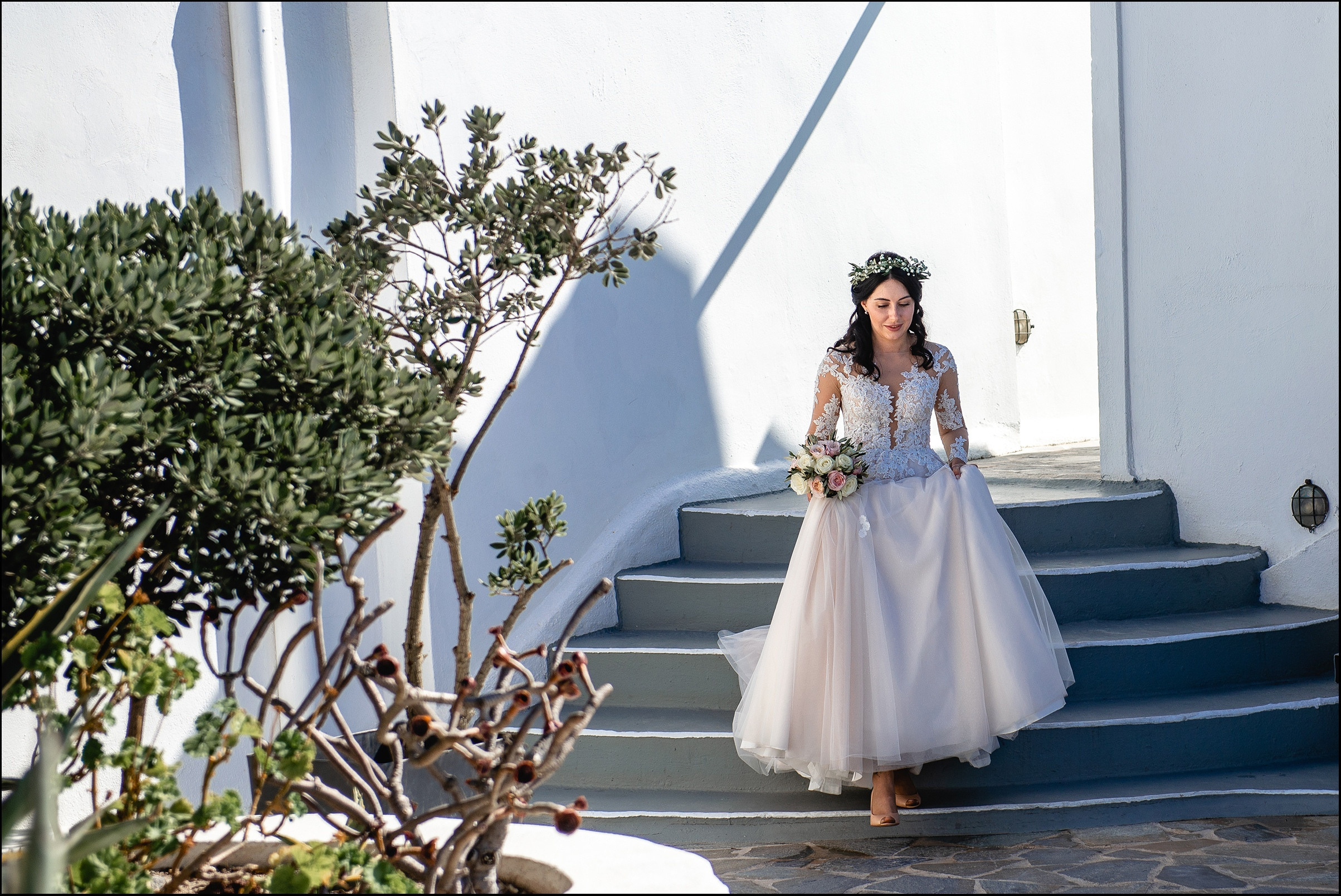 СВАДЬБА (Диана и Василий, о.Санторини). Свадебный и семейный фотограф в Воронеже Алексей Юрин