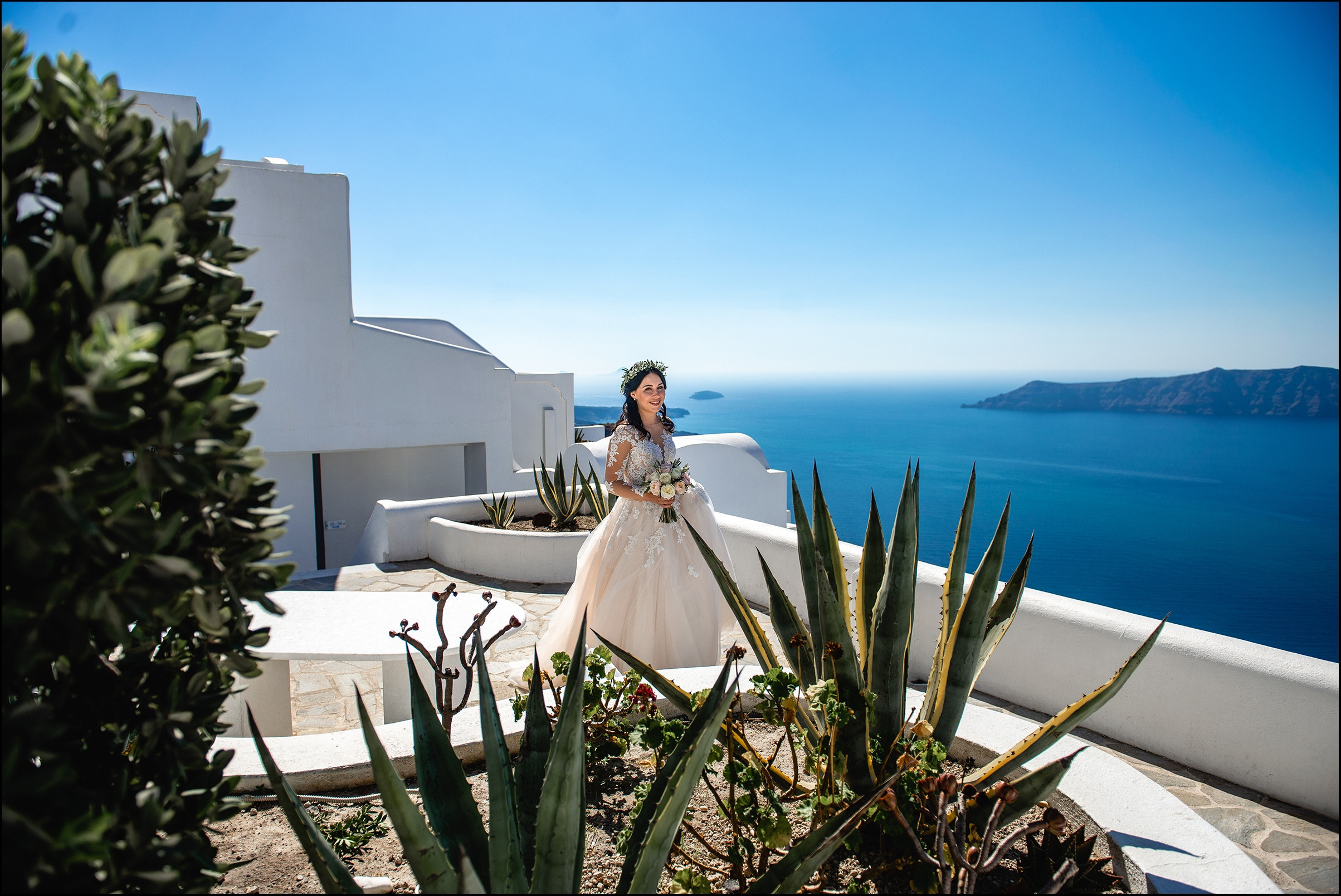 СВАДЬБА (Диана и Василий, о.Санторини). Свадебный и семейный фотограф в Воронеже Алексей Юрин