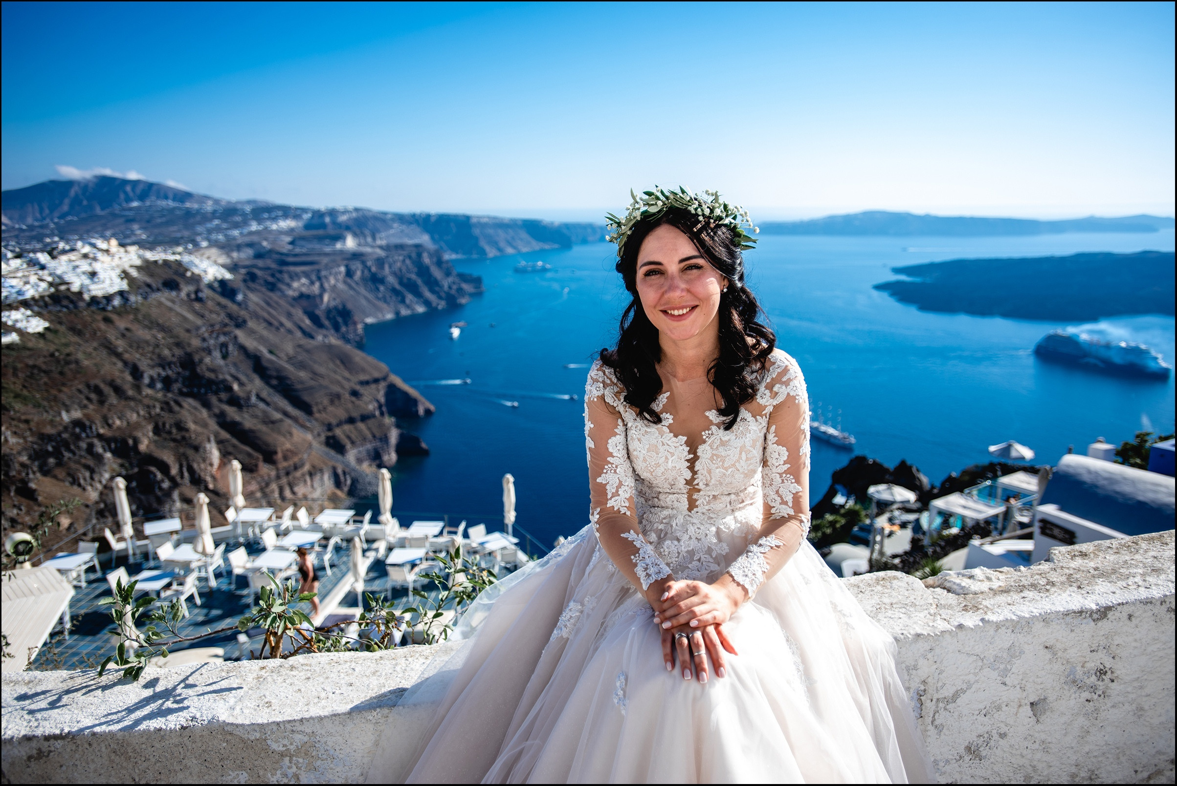 СВАДЬБА (Диана и Василий, о.Санторини). Свадебный и семейный фотограф в Воронеже Алексей Юрин