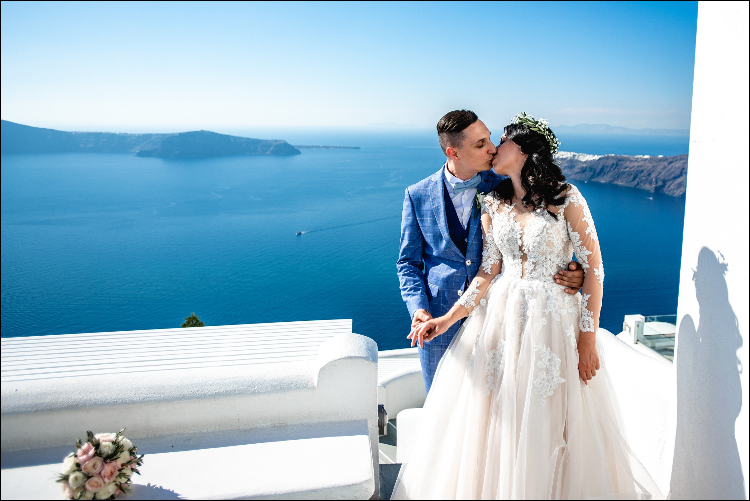 СВАДЬБА (Диана и Василий, о.Санторини). Свадебный и семейный фотограф в Воронеже Алексей Юрин