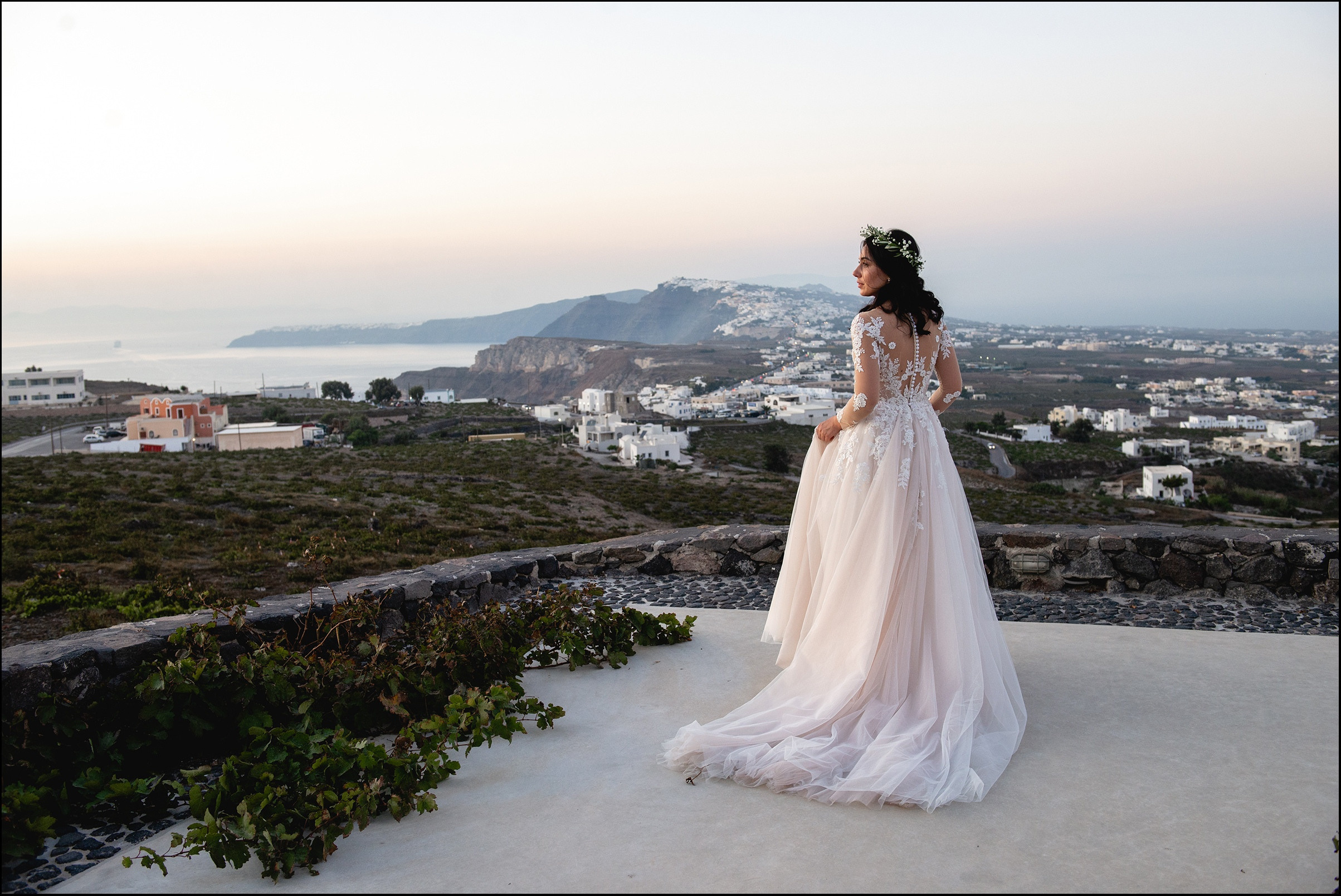 СВАДЬБА (Диана и Василий, о.Санторини). Свадебный и семейный фотограф в Воронеже Алексей Юрин