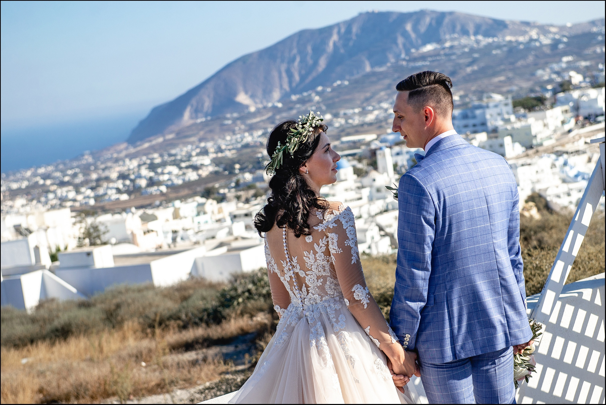 СВАДЬБА (Диана и Василий, о.Санторини). Свадебный и семейный фотограф в Воронеже Алексей Юрин