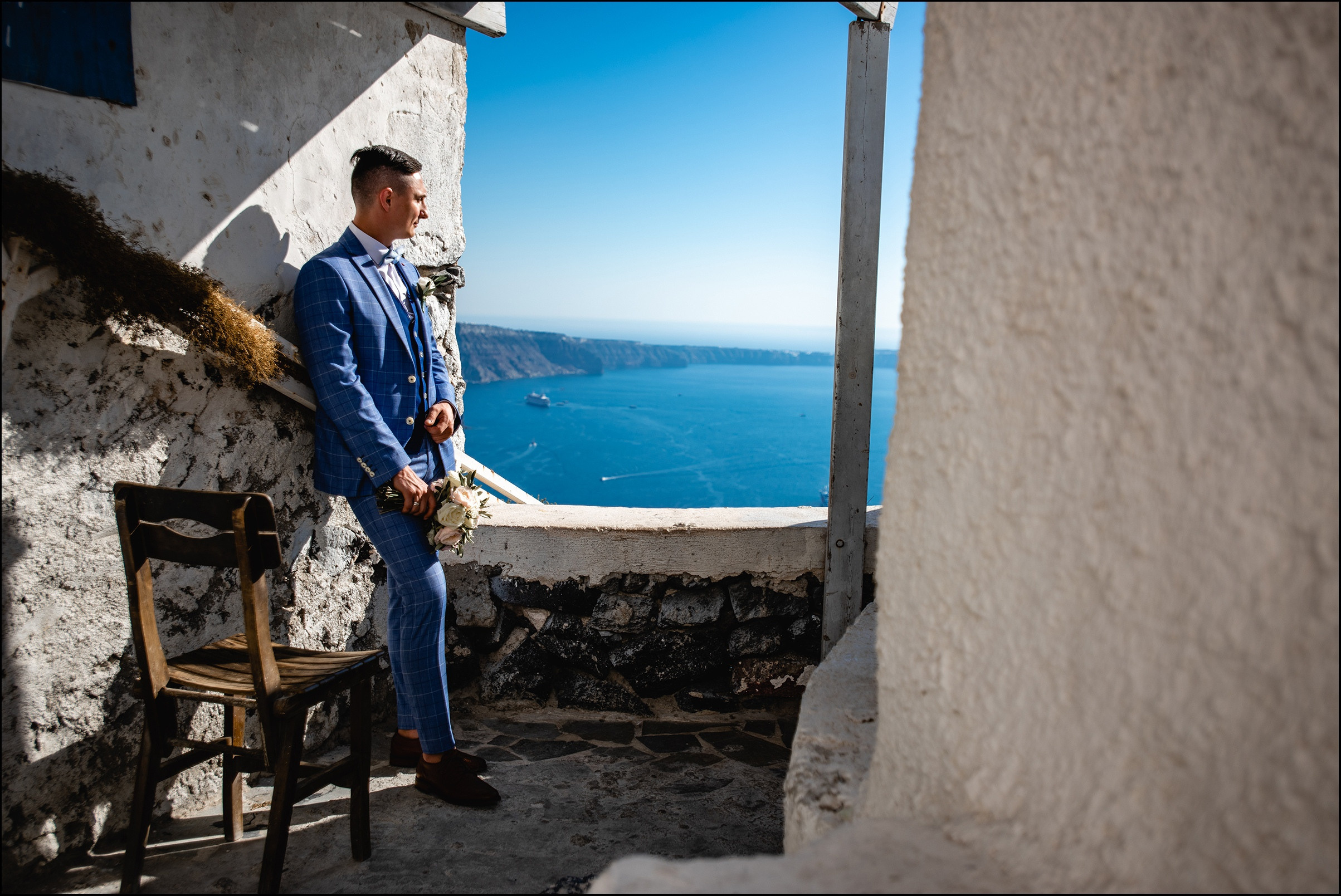 СВАДЬБА (Диана и Василий, о.Санторини). Свадебный и семейный фотограф в Воронеже Алексей Юрин