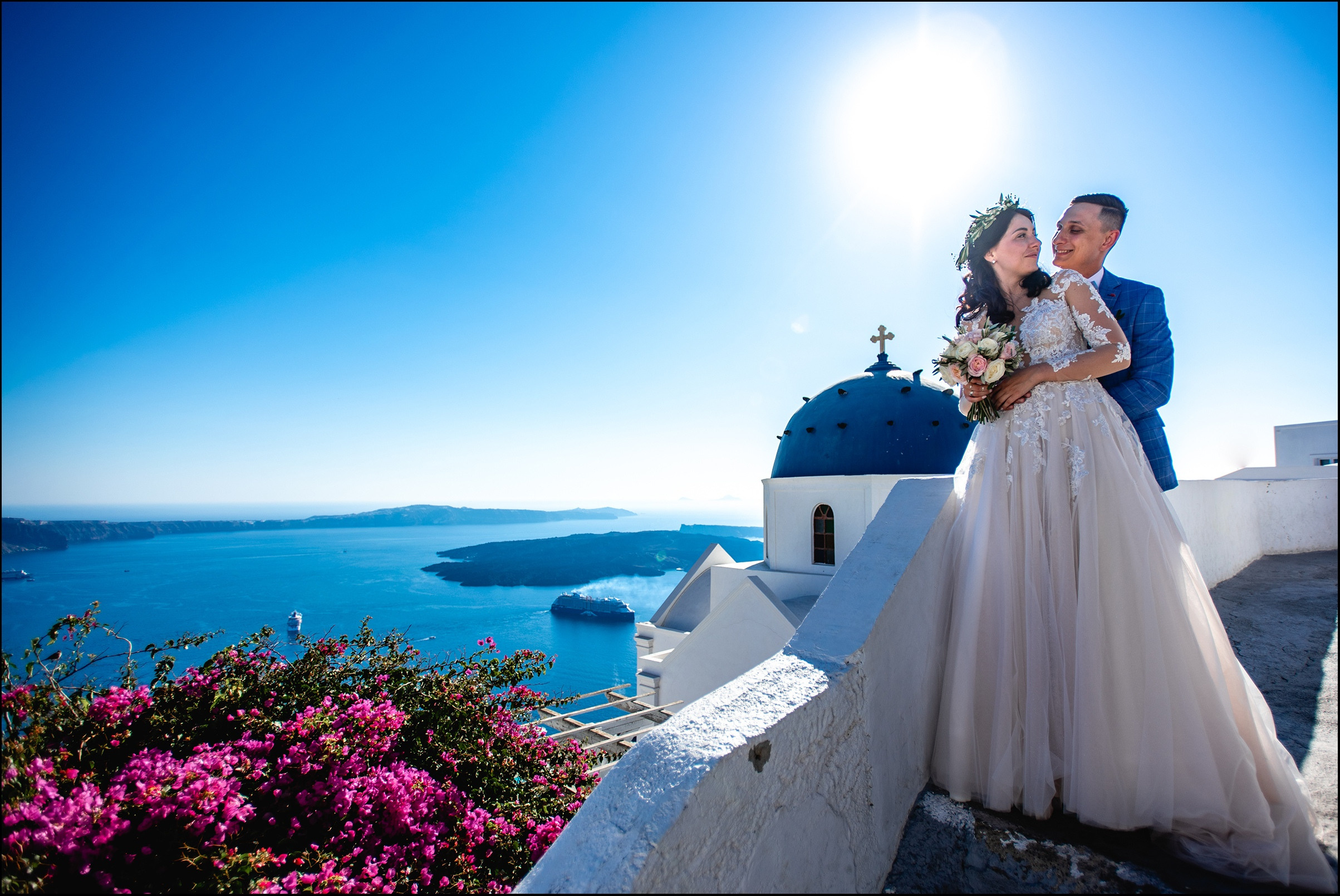 СВАДЬБА (Диана и Василий, о.Санторини). Свадебный и семейный фотограф в Воронеже Алексей Юрин