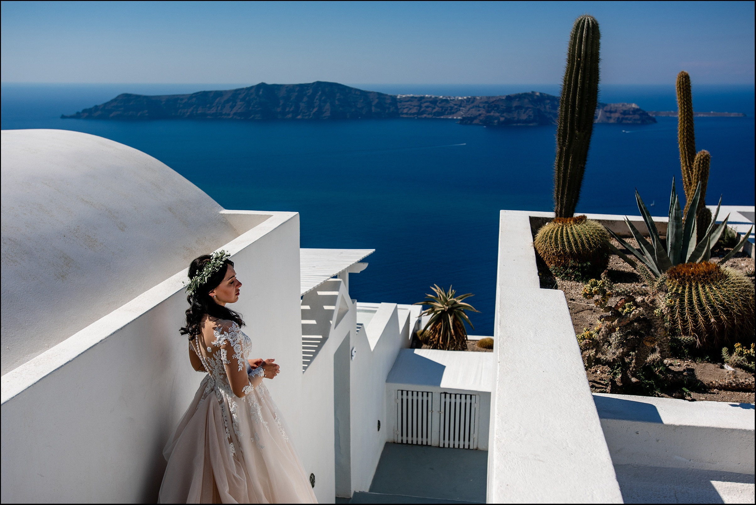 СВАДЬБА (Диана и Василий, о.Санторини). Свадебный и семейный фотограф в Воронеже Алексей Юрин