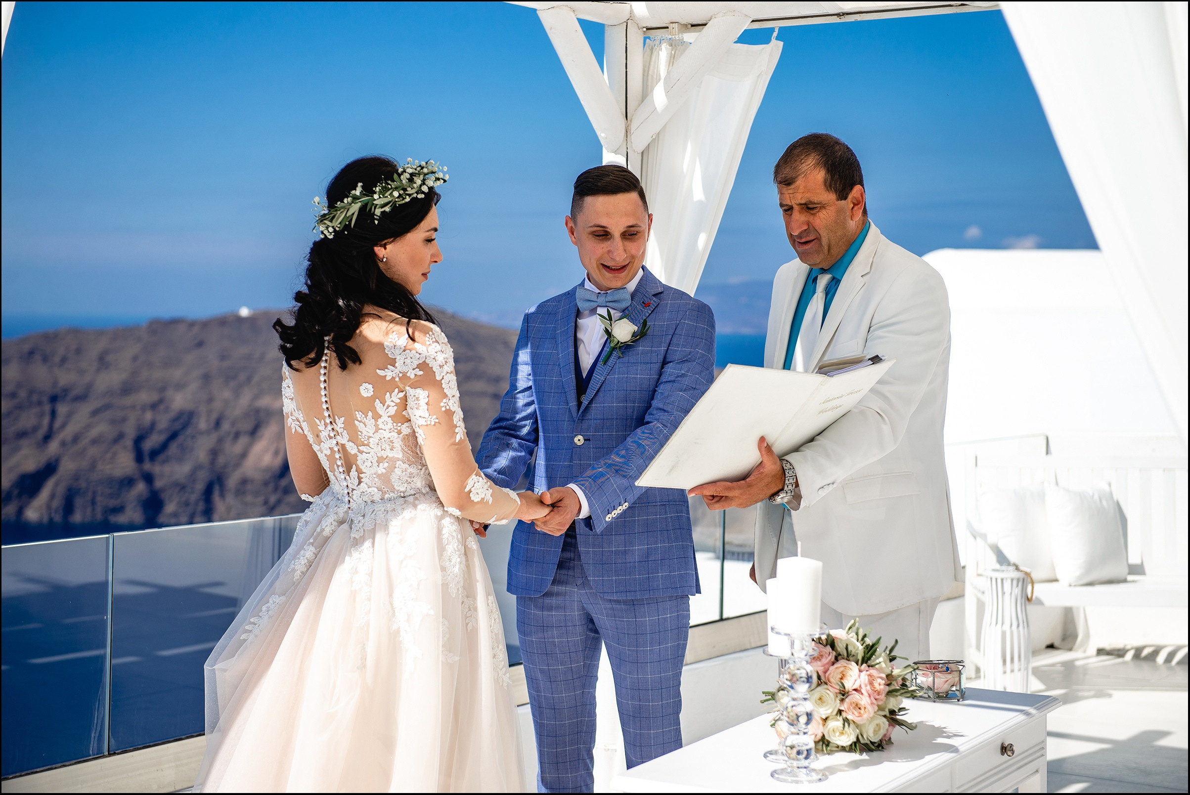 СВАДЬБА (Диана и Василий, о.Санторини). Свадебный и семейный фотограф в Воронеже Алексей Юрин