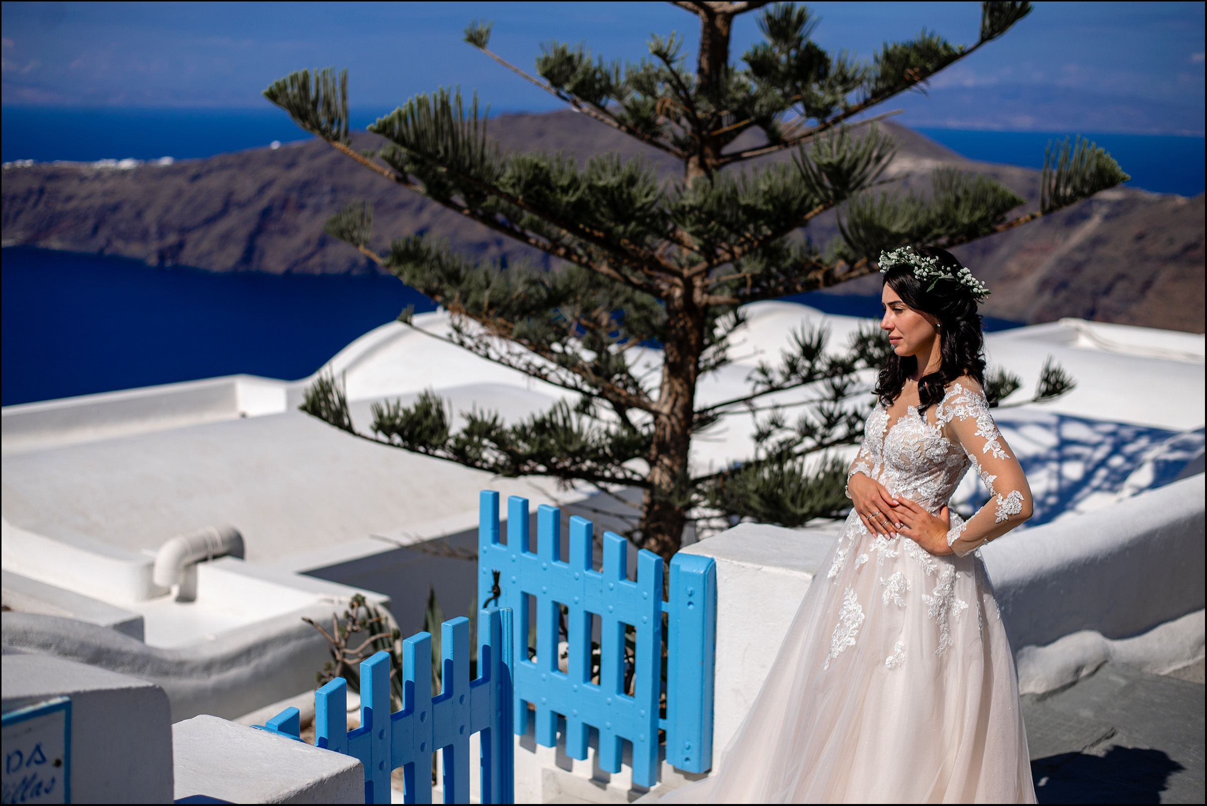 СВАДЬБА (Диана и Василий, о.Санторини). Свадебный и семейный фотограф в Воронеже Алексей Юрин