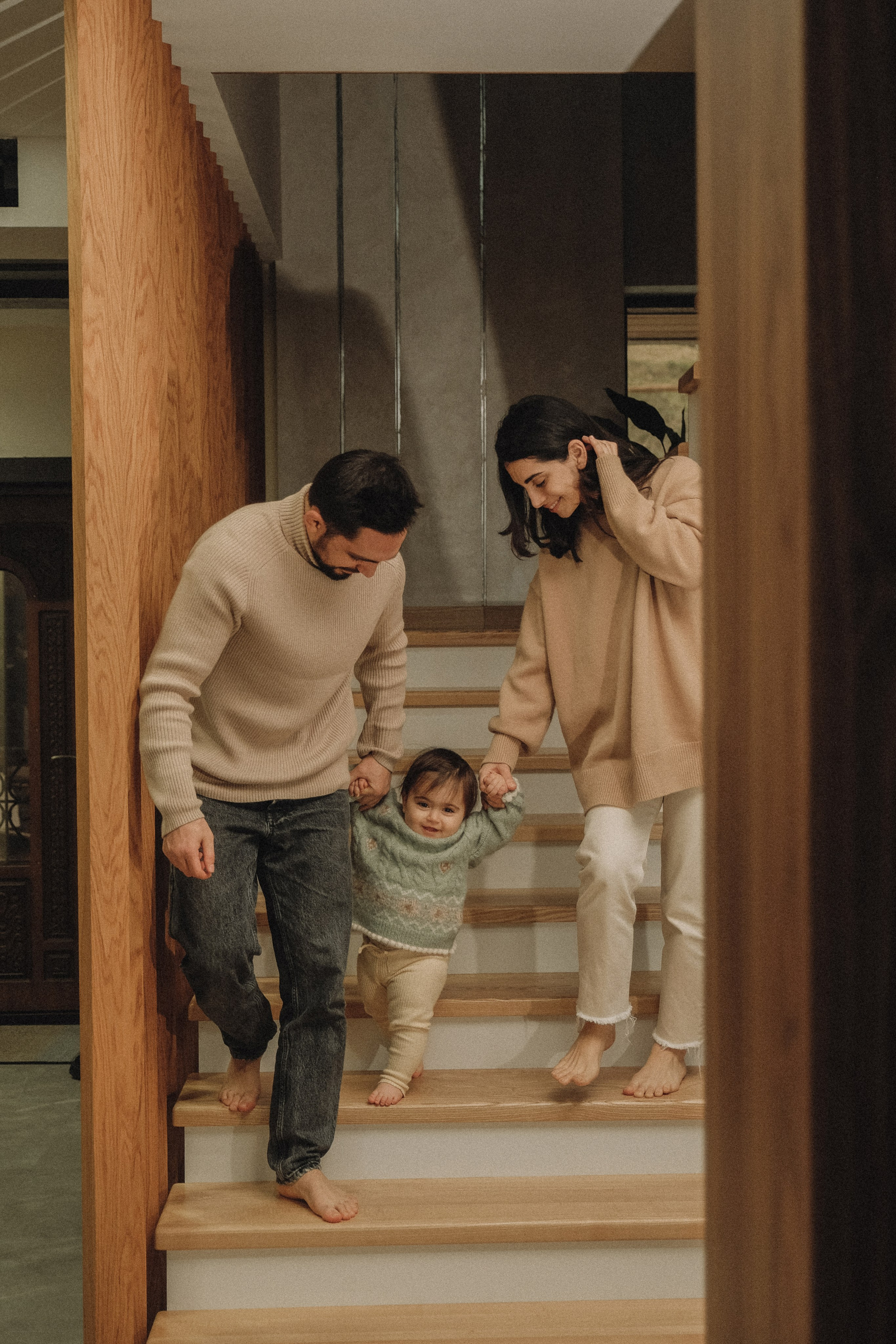 Семья Ани. Семейный фотограф Москва