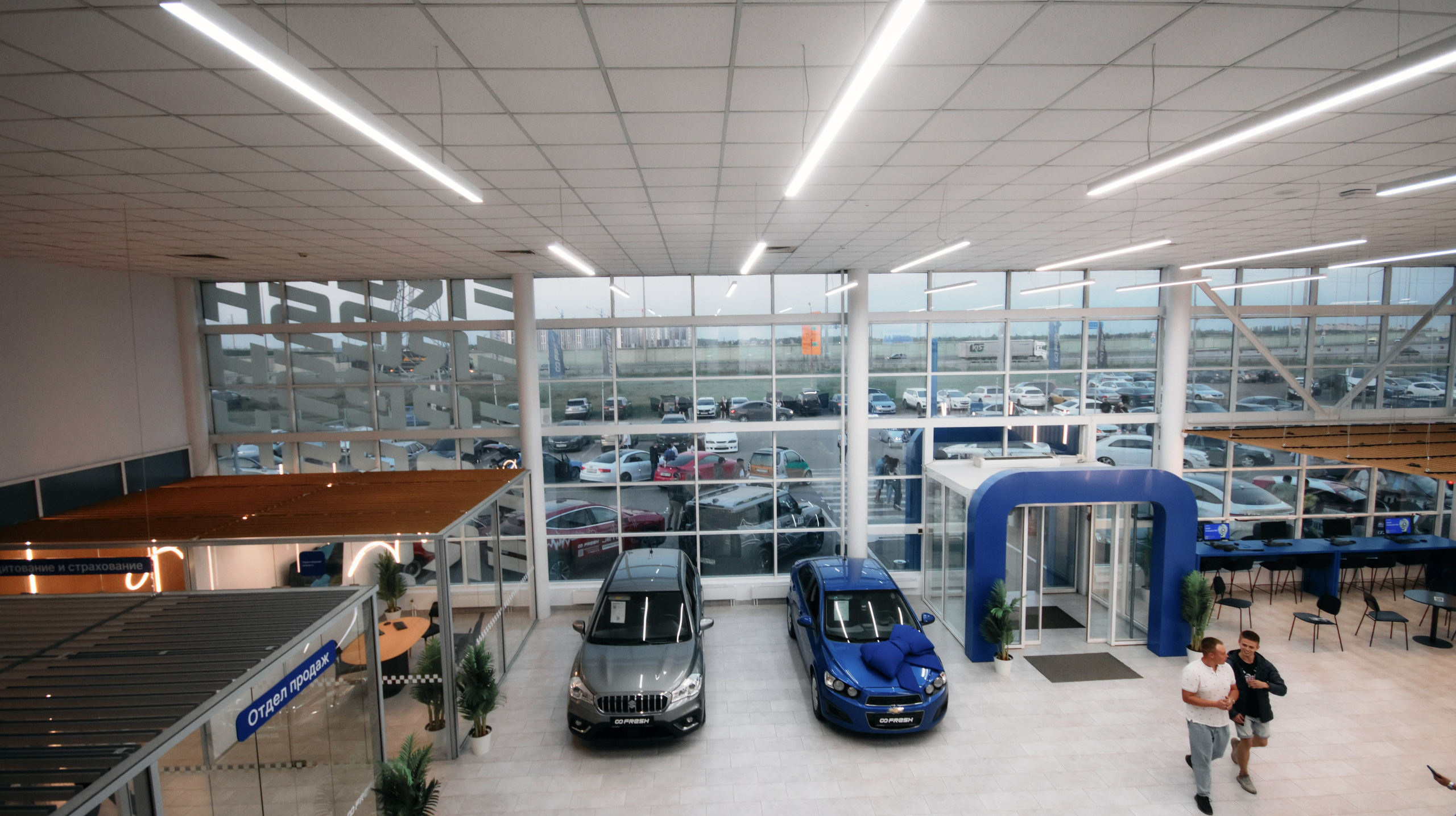 Открытие автосалона Fresh. Репортажная и свадебная фото- и видео съемка Воронеж