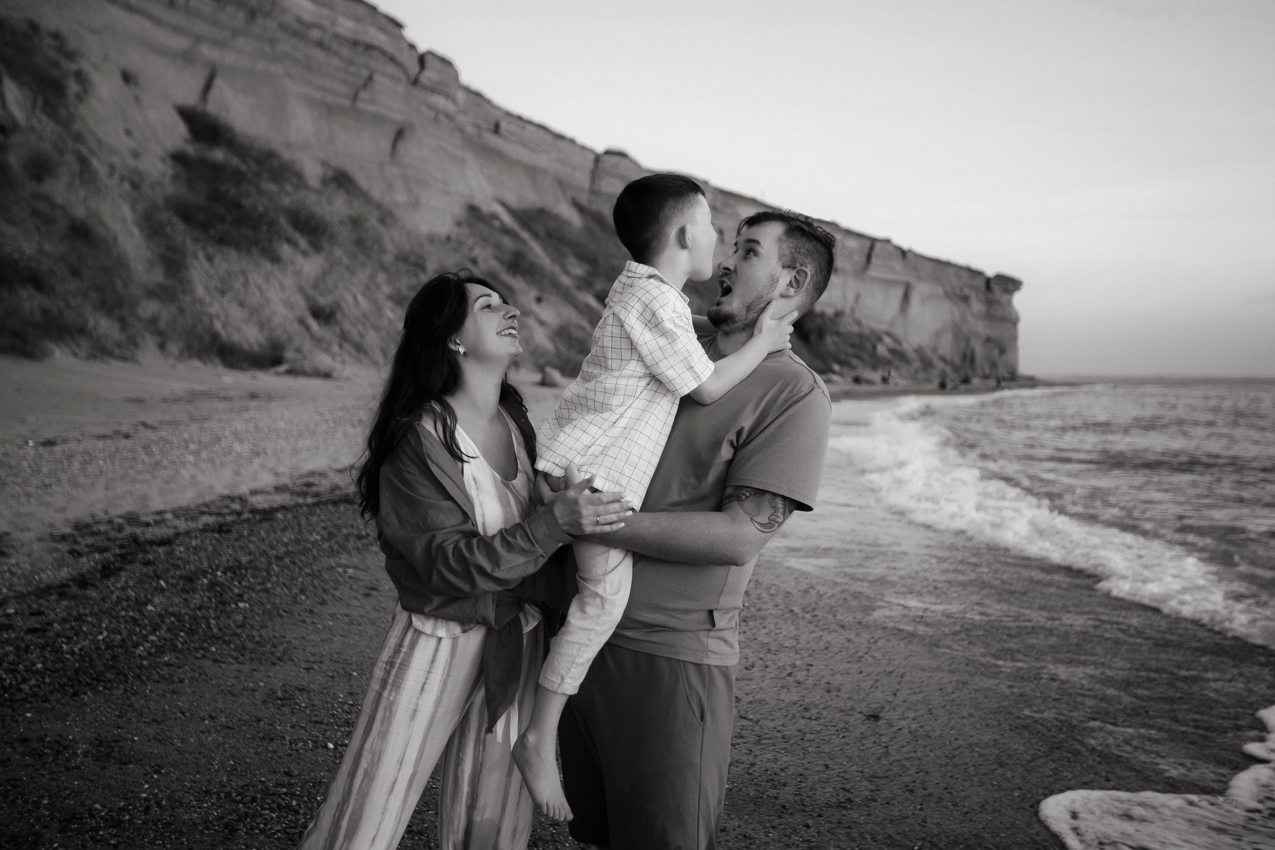 Макс+Тома+Никита. Фотограф Анна Лейман. Севастополь