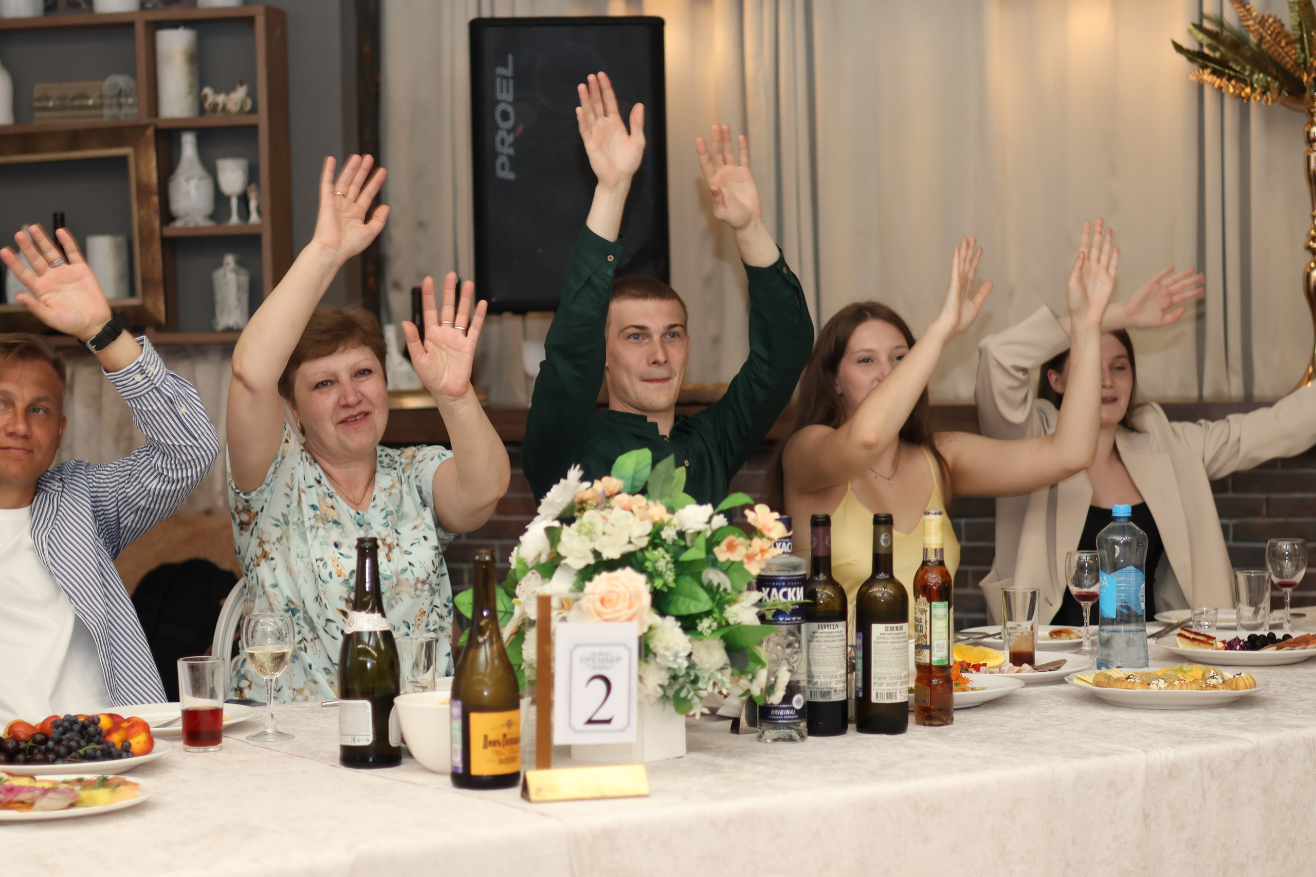 Свадьба. Банкет. Mintonov's Film Studio