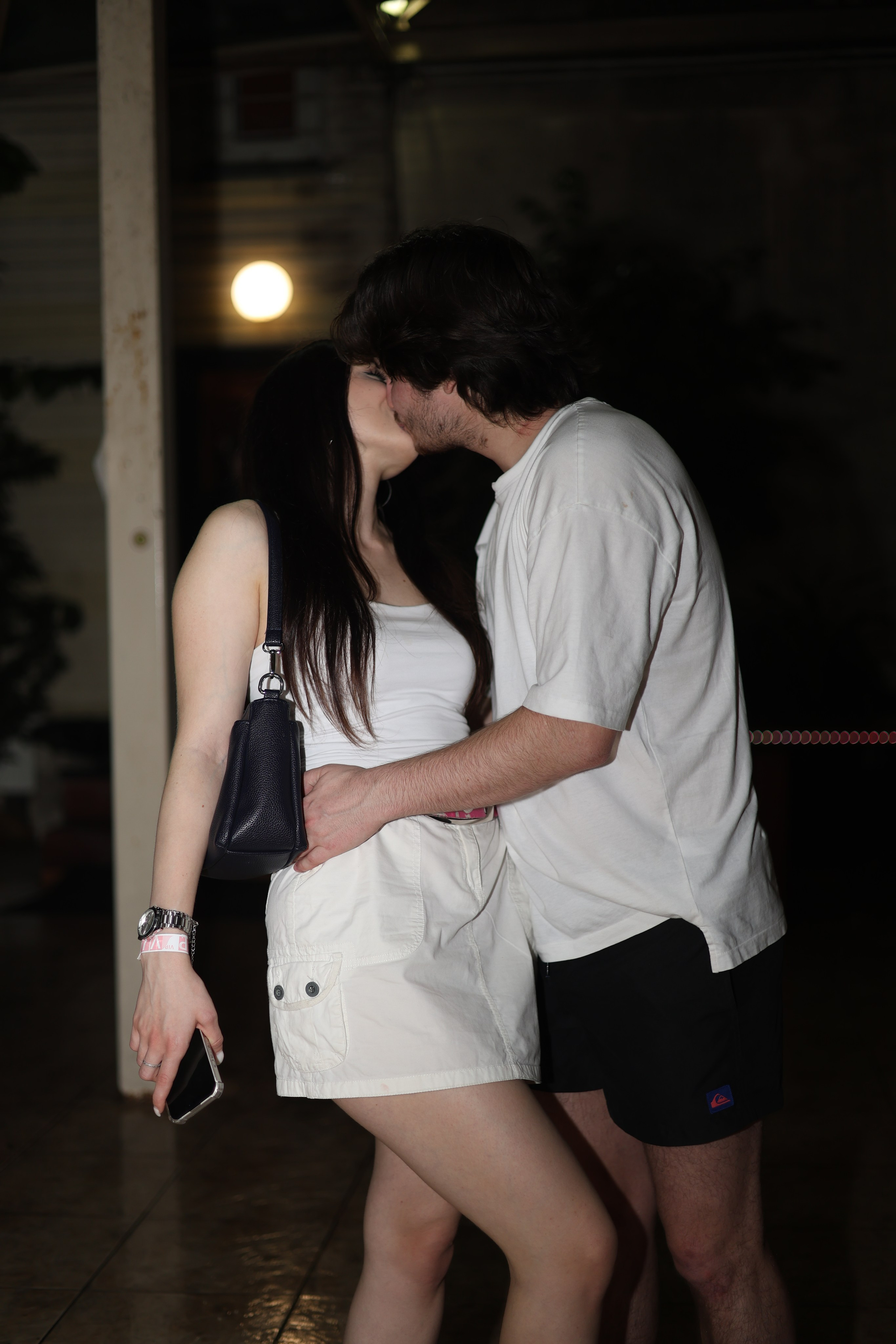 Student american-style party. Mintonov's Film Studio