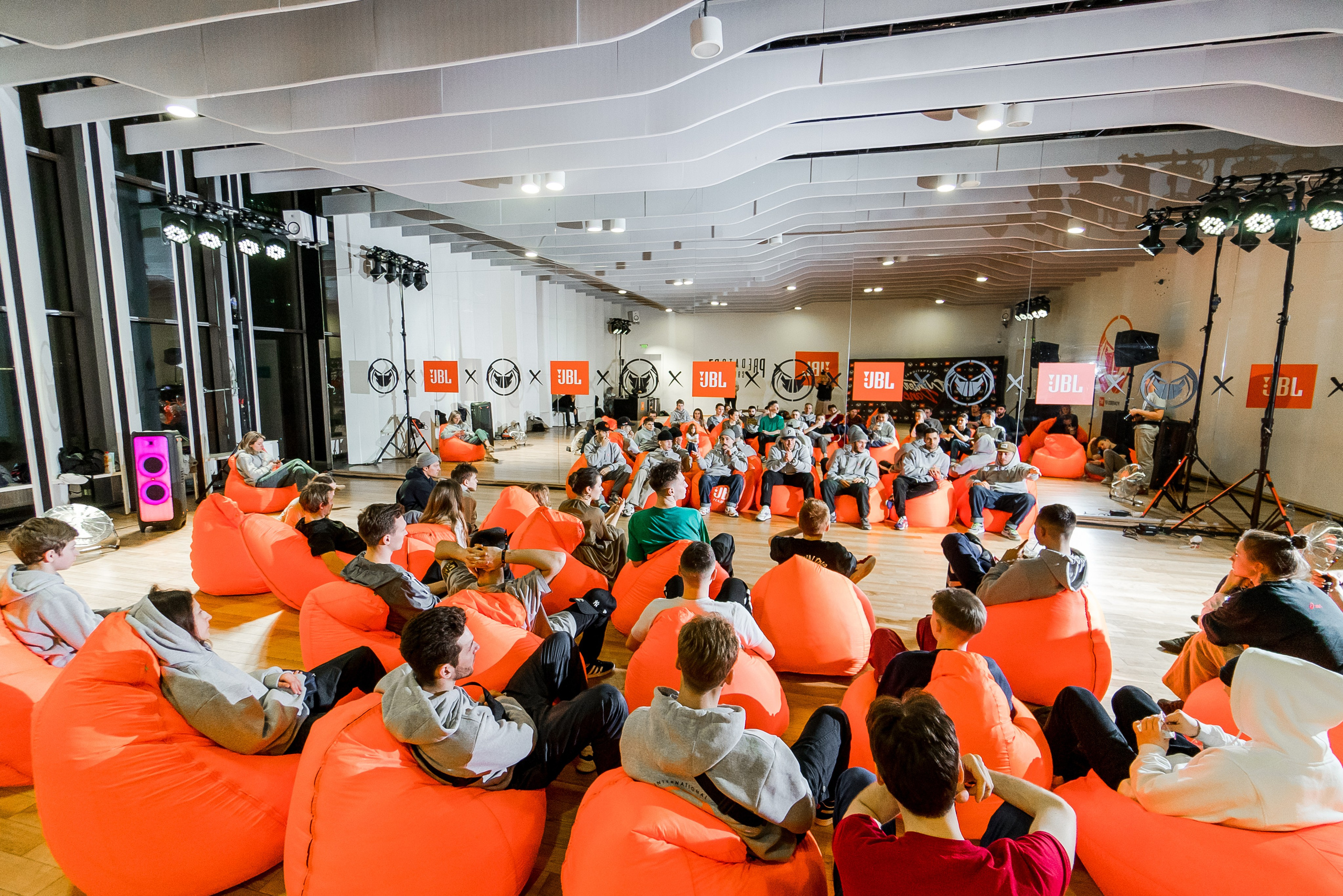 Dance Week JBL x PREDATORZ. Репортажный и свадебный фотограф в Москве