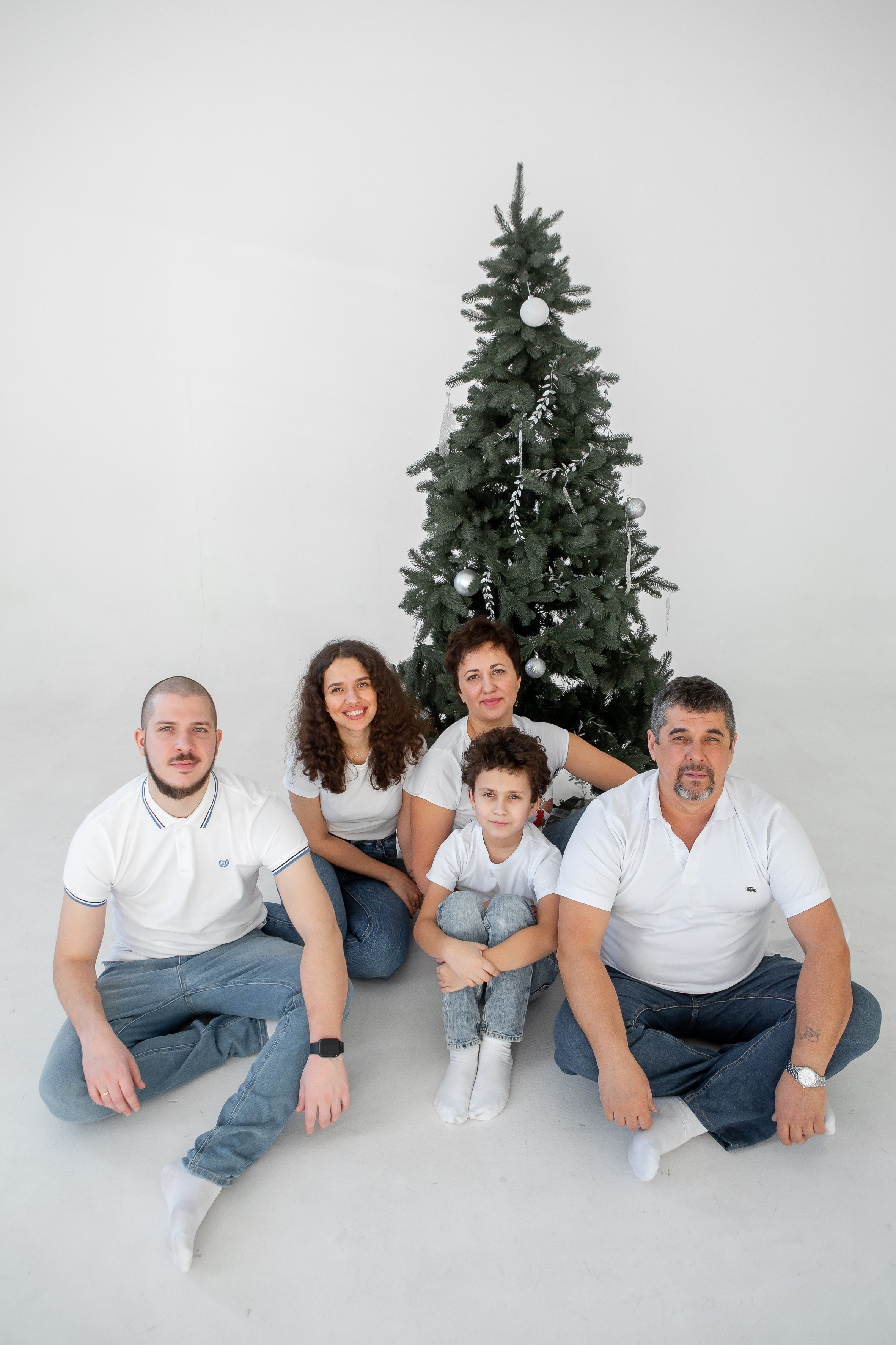 Семейный Новый год. Свадебный и портретный Фотограф в Липецке Дмитрий Котюков