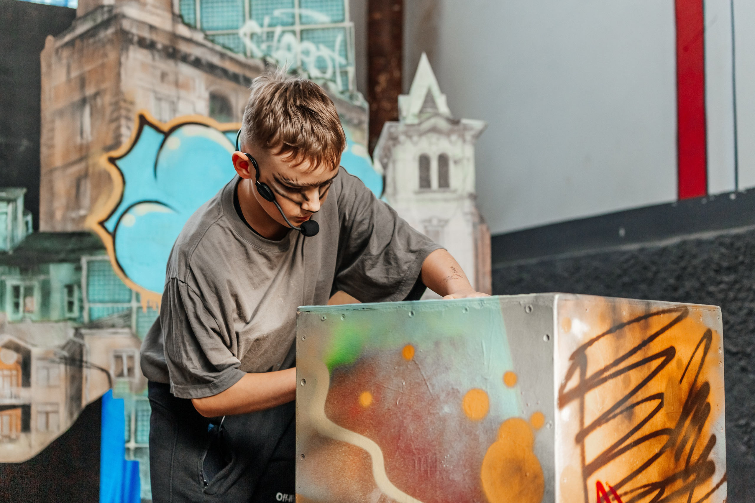 Уличный спектакль «История одного леса». Фотограф Краснодар Марго Хелбен