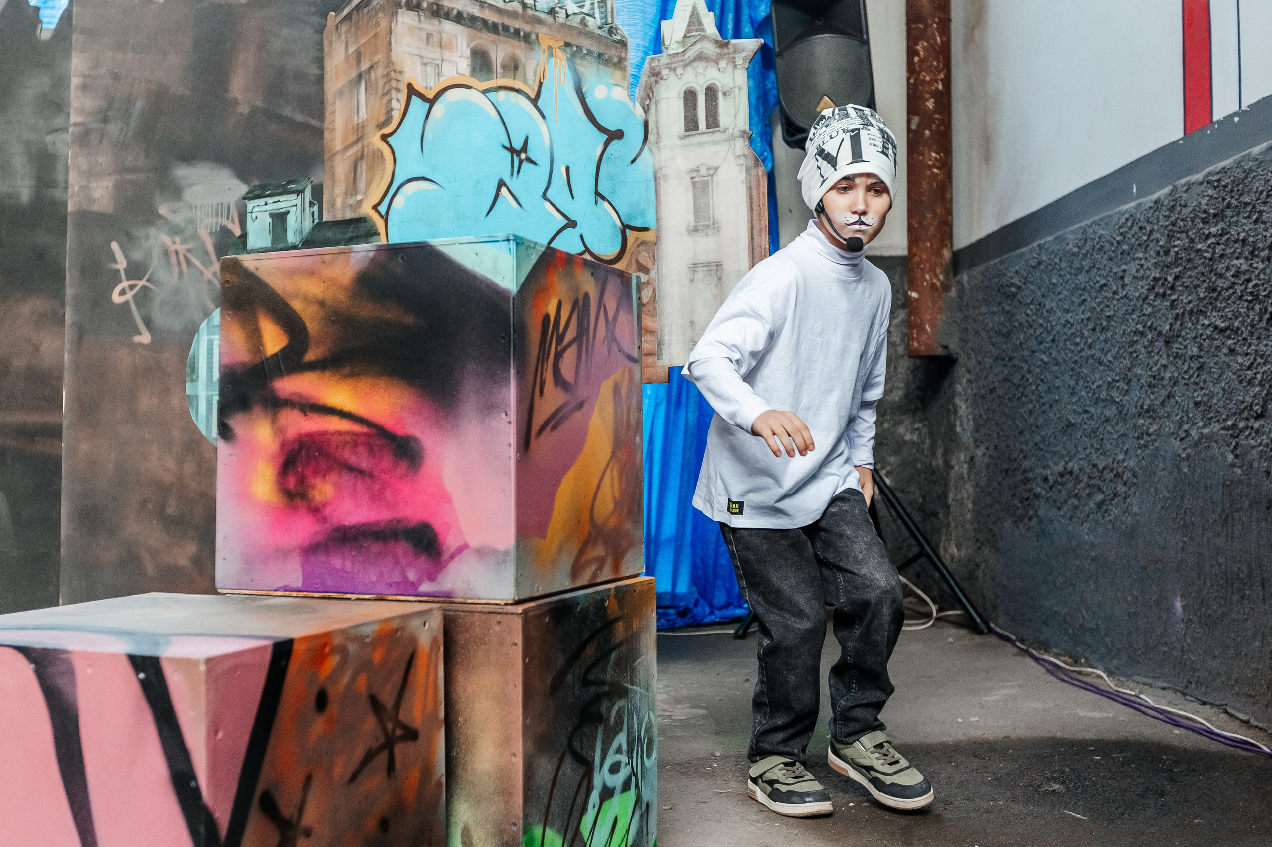 Уличный спектакль «История одного леса». Фотограф Краснодар Марго Хелбен