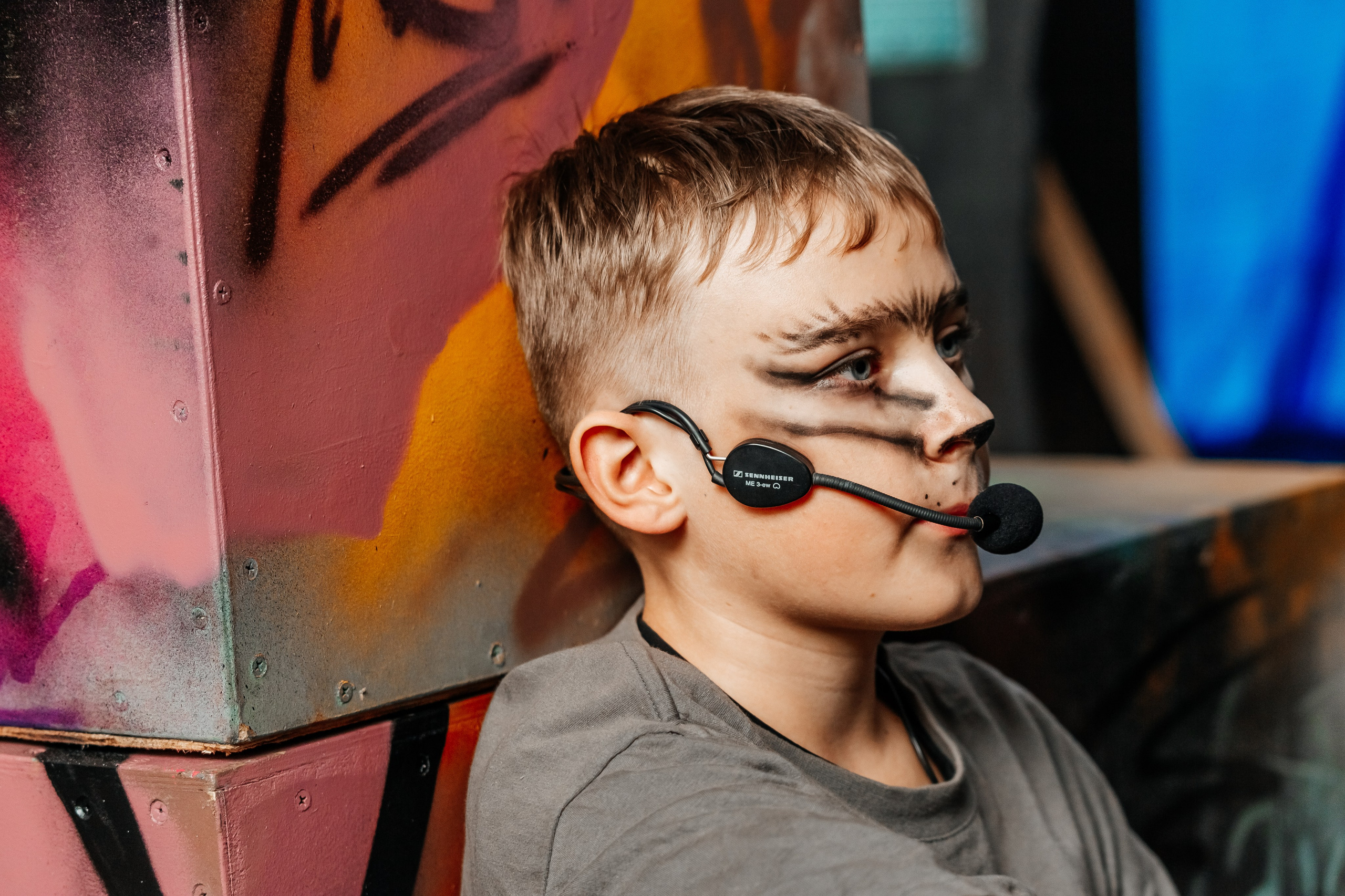 Уличный спектакль «История одного леса». Фотограф Краснодар Марго Хелбен