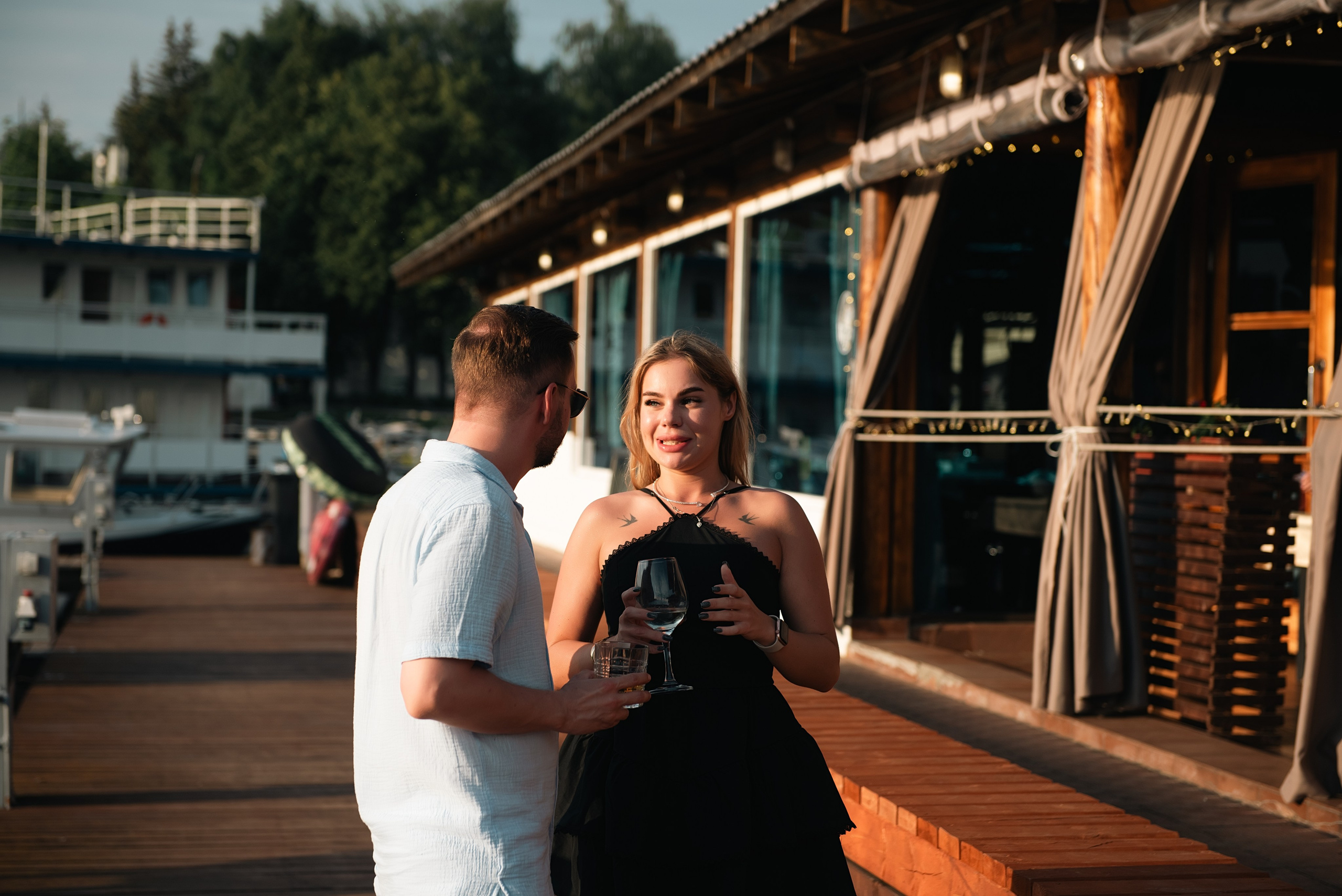 Яхт-клуб Нептун. Фотограф, визажист. Москва