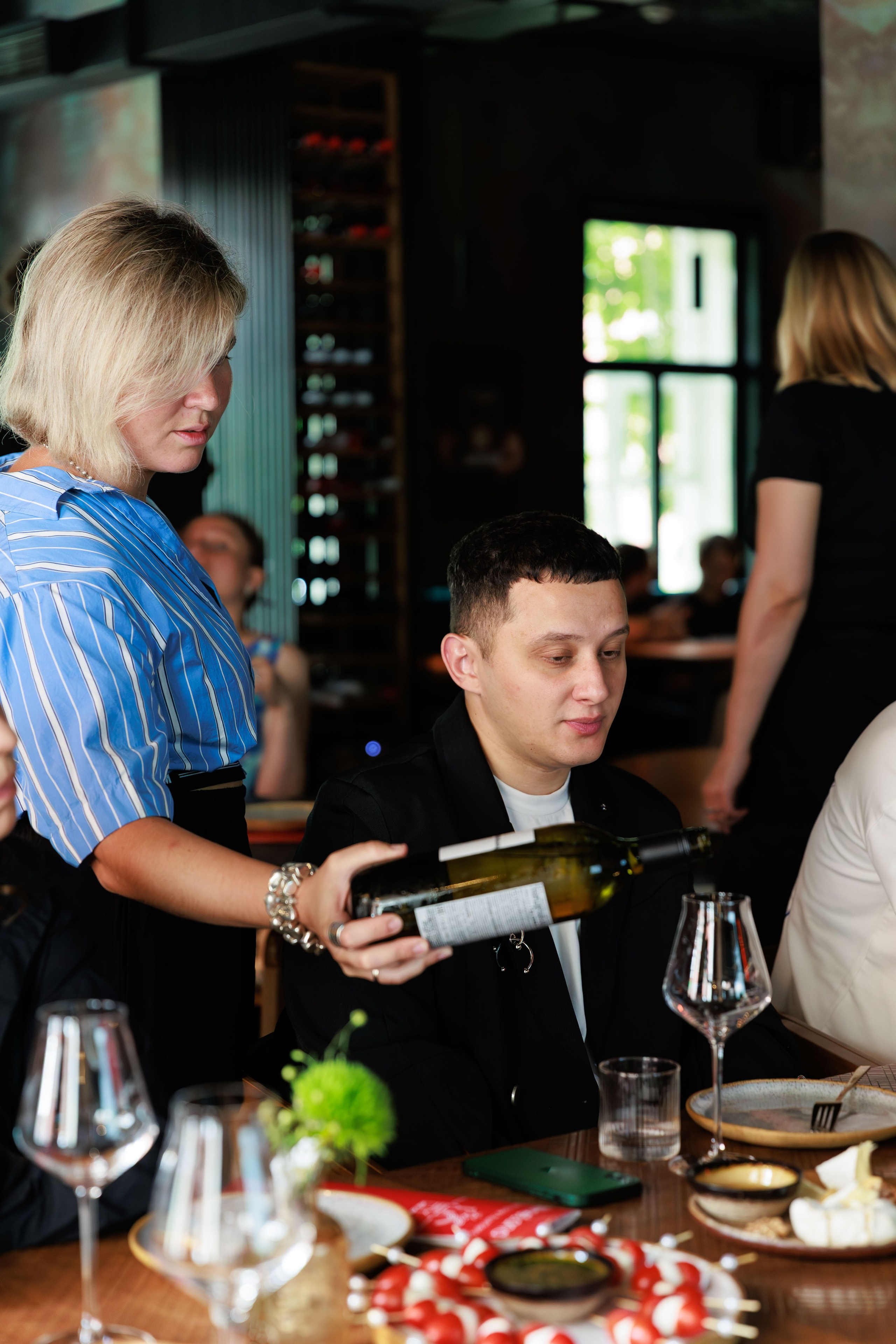 Бизнес завтрак рестораторов. Гастробар TopPoke. Фотограф Новосибирск — Наталья Гресь