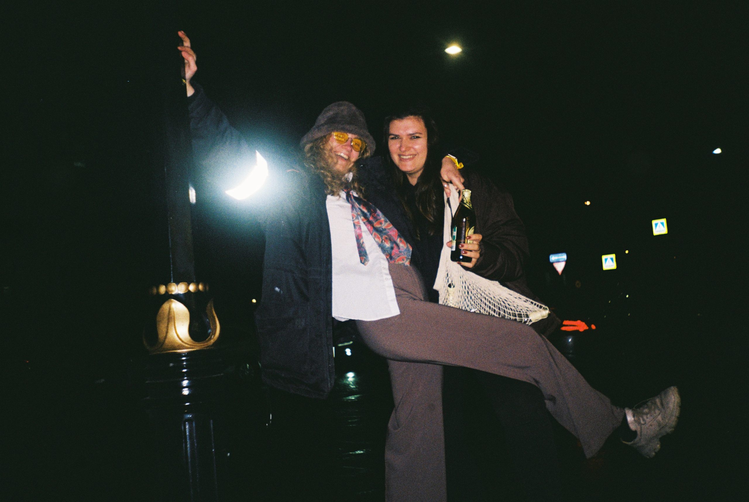 Плёнка. Человек в Шляпе