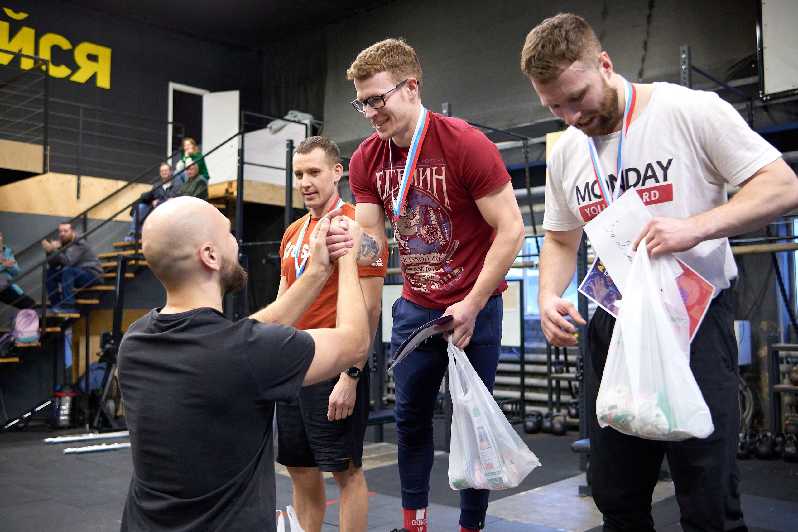 Кроссфит соревнования «Территория Рекордов» 06.03.2022 г