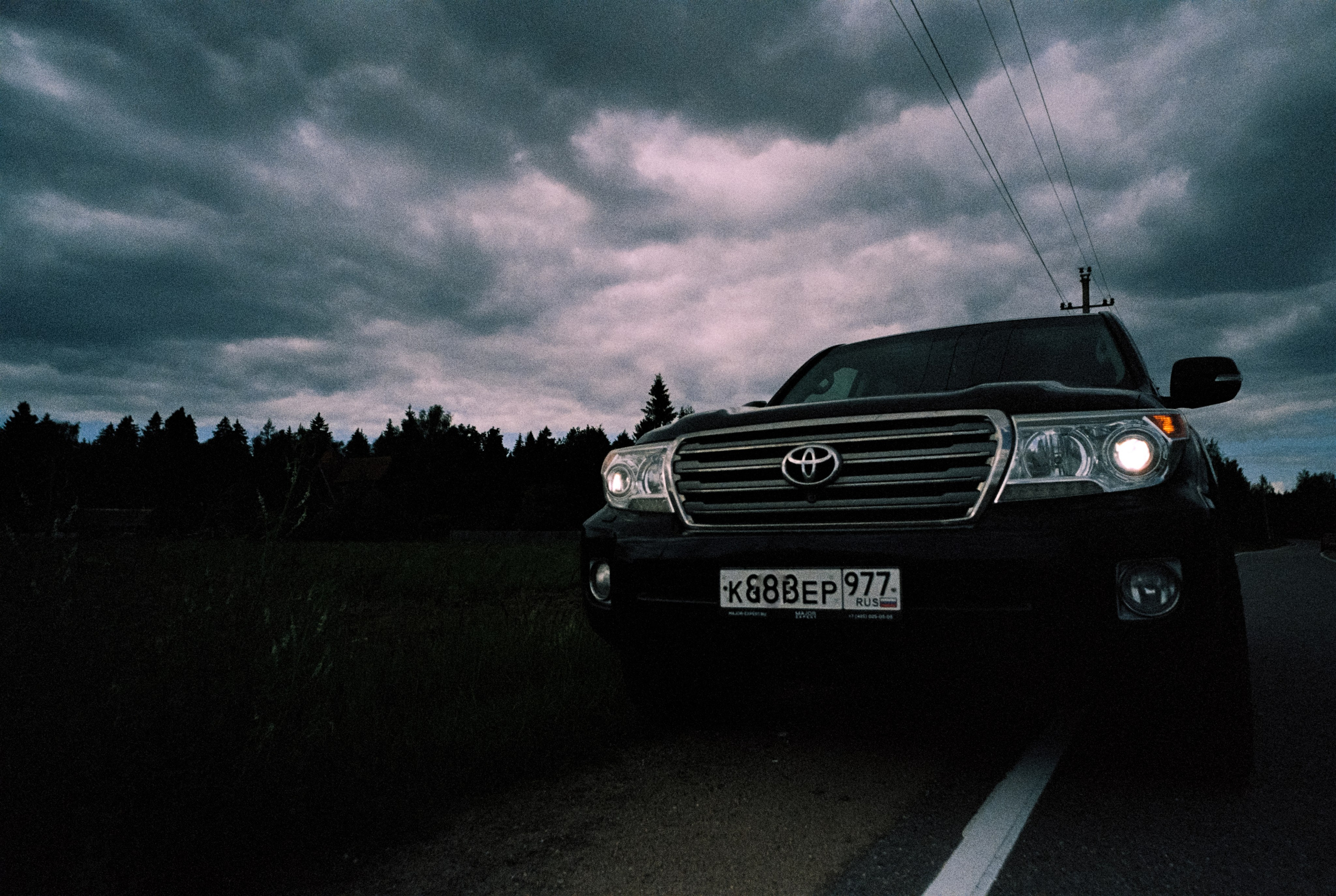 Contax G1 — Carl Zeiss Biogon T* 21 mm f2.8 | Kodak ProImage 100 | Лукино, Строгино