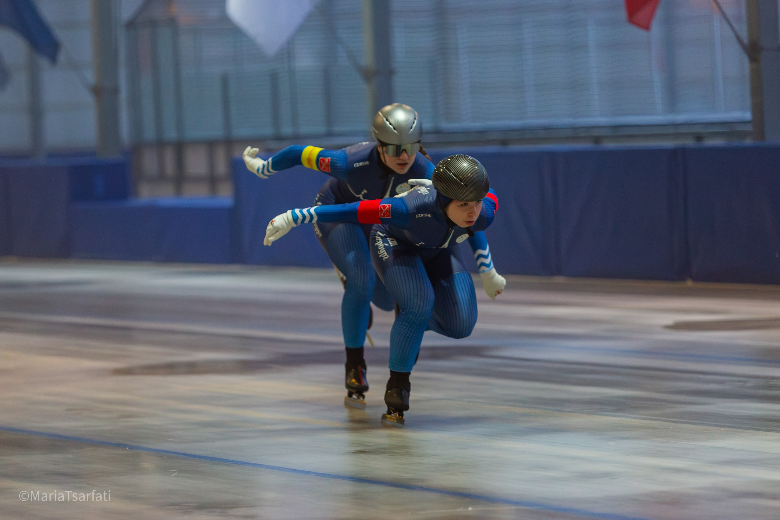 Первенство Санкт-Петербурга по конькобежному спорту, 2025. Спортивная съемка Мария Царфати