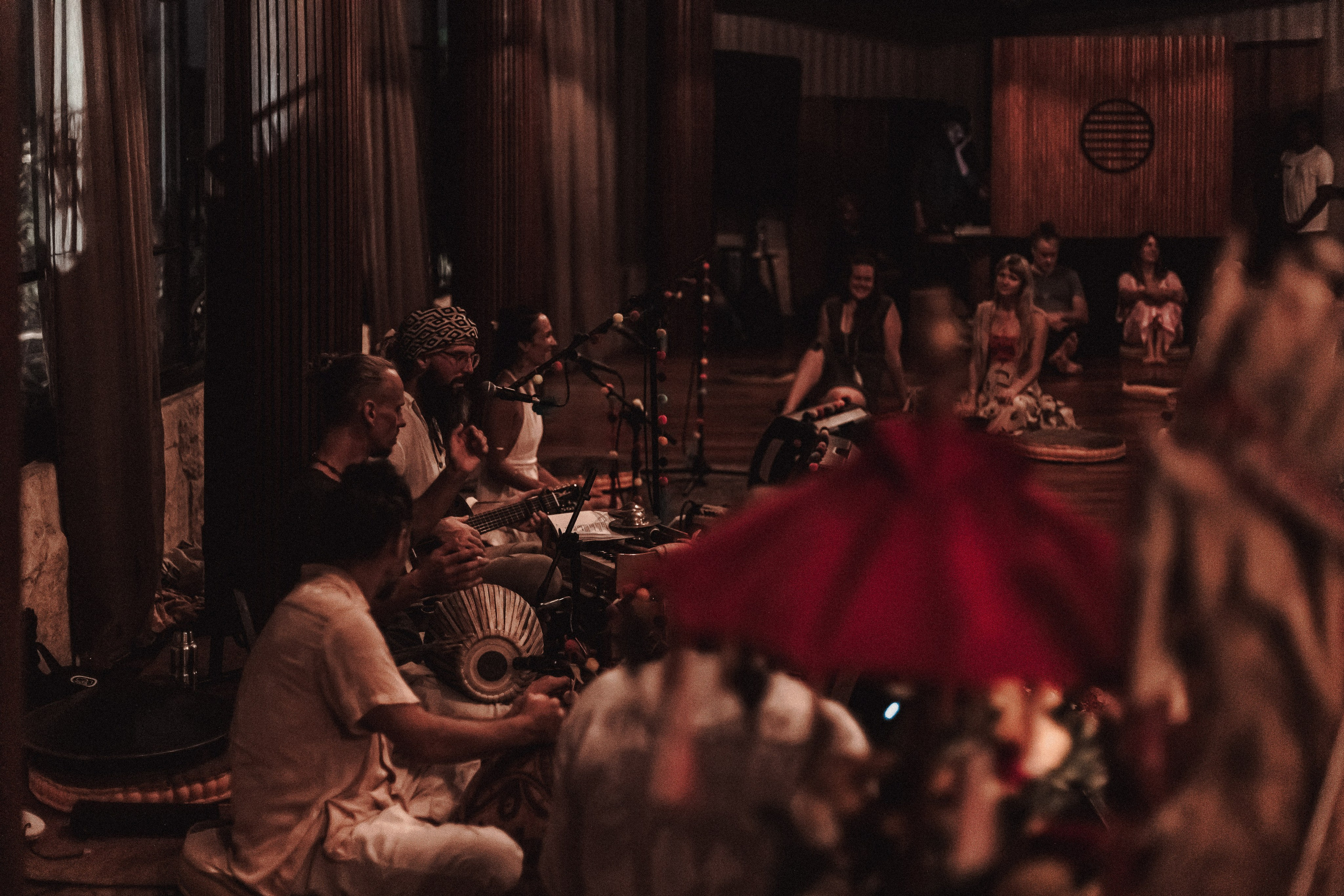 Hanuman Project on Krishna Das's retreat. Мариам Багдасарян