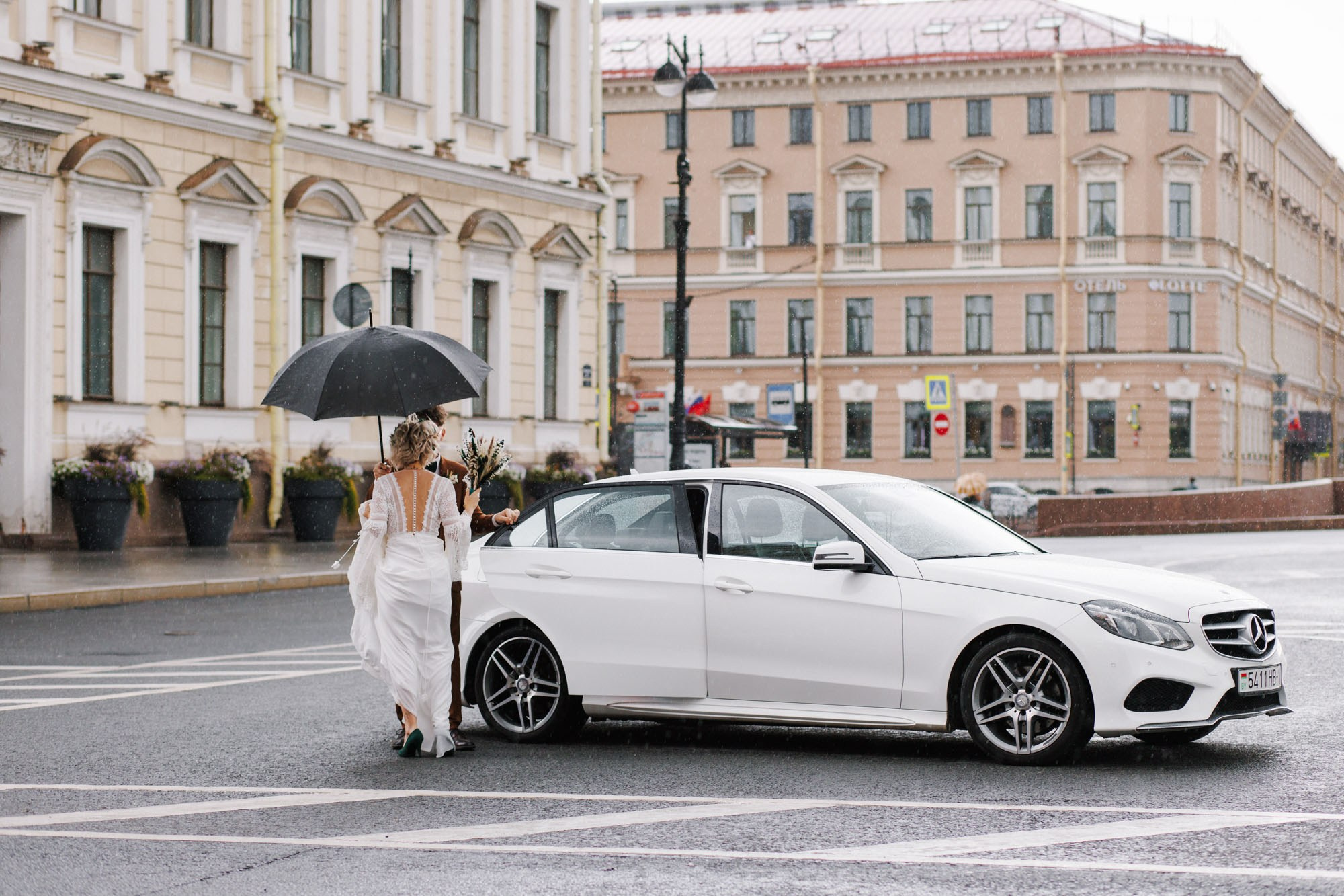 Федор и Екатерина. Свадебный фотограф СПБ