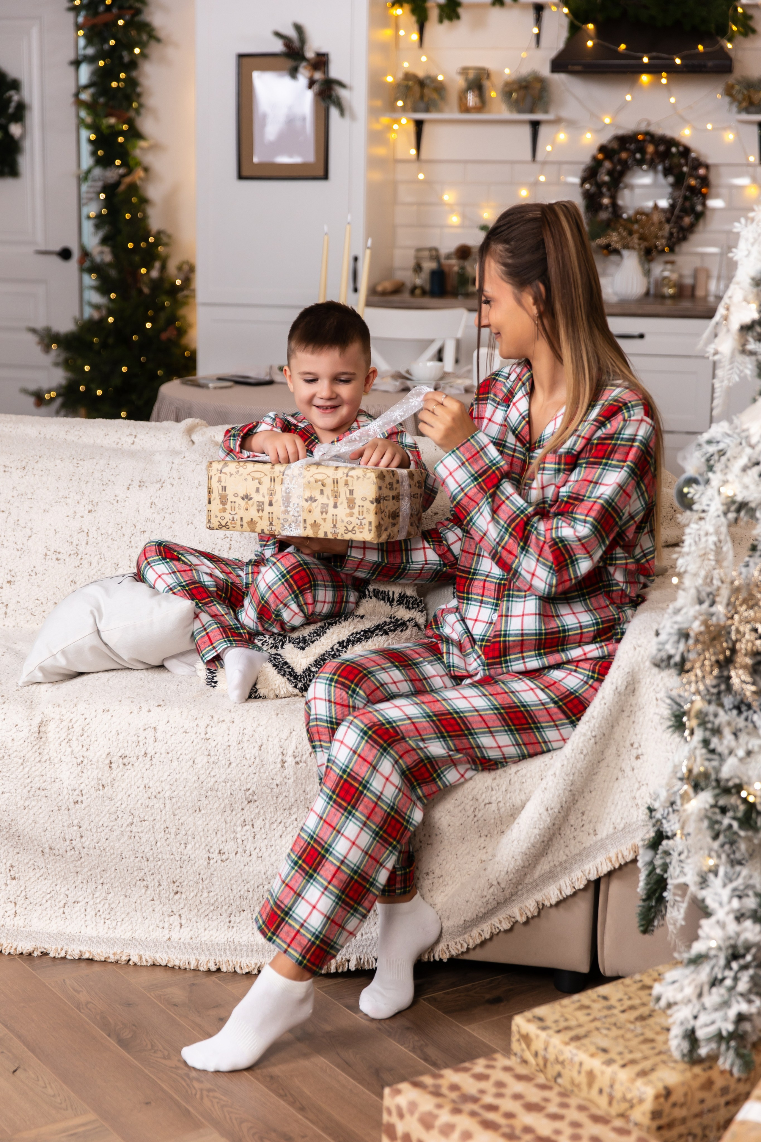 Новогодяя. Свадебный и семейный фотограф у Уфе Евгения Сазонова