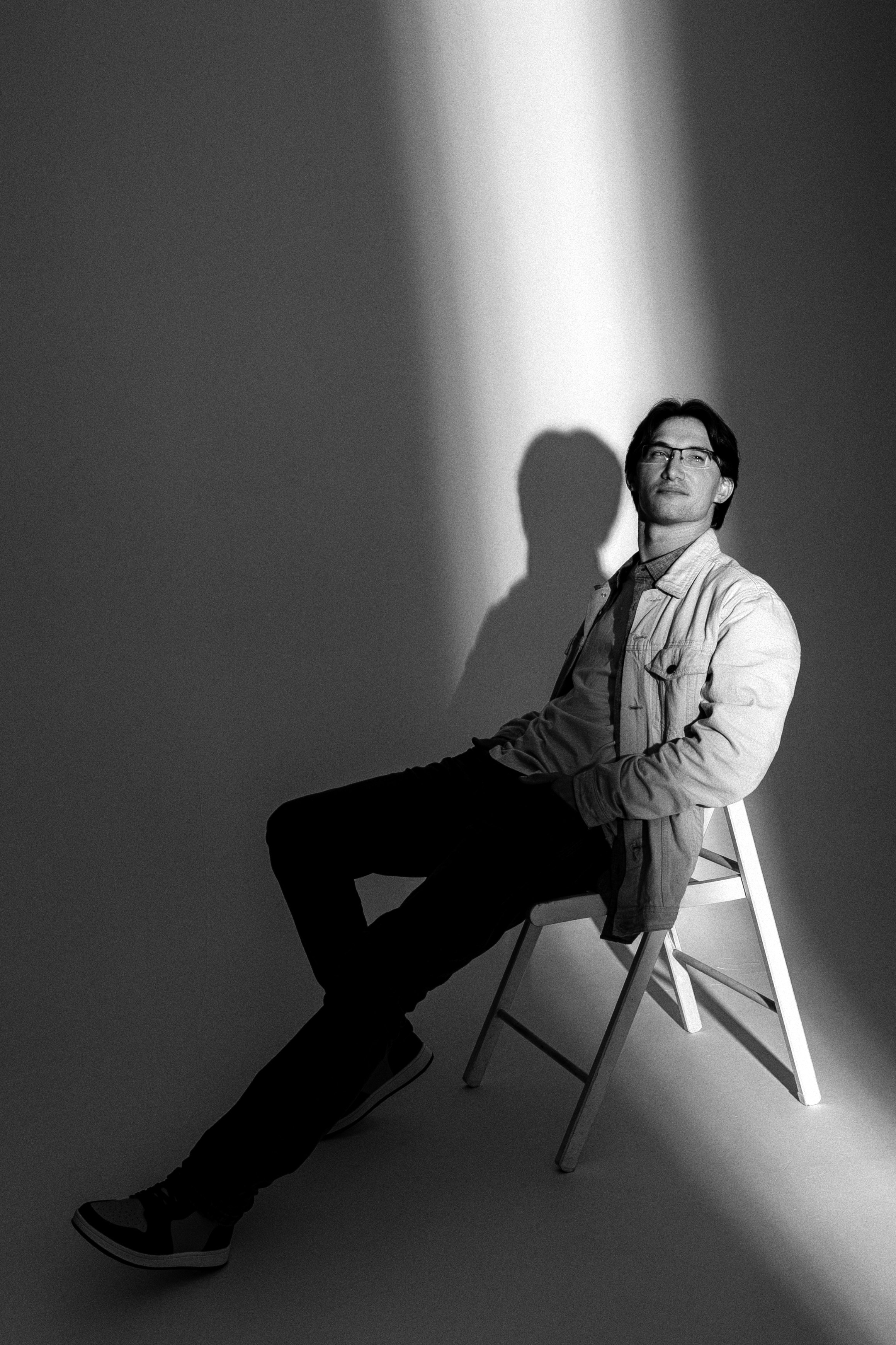 Для публикации муз. альбома\ Студия SVETLO\ ул. Кирова 82. Фотограф в  г. Новосибирск