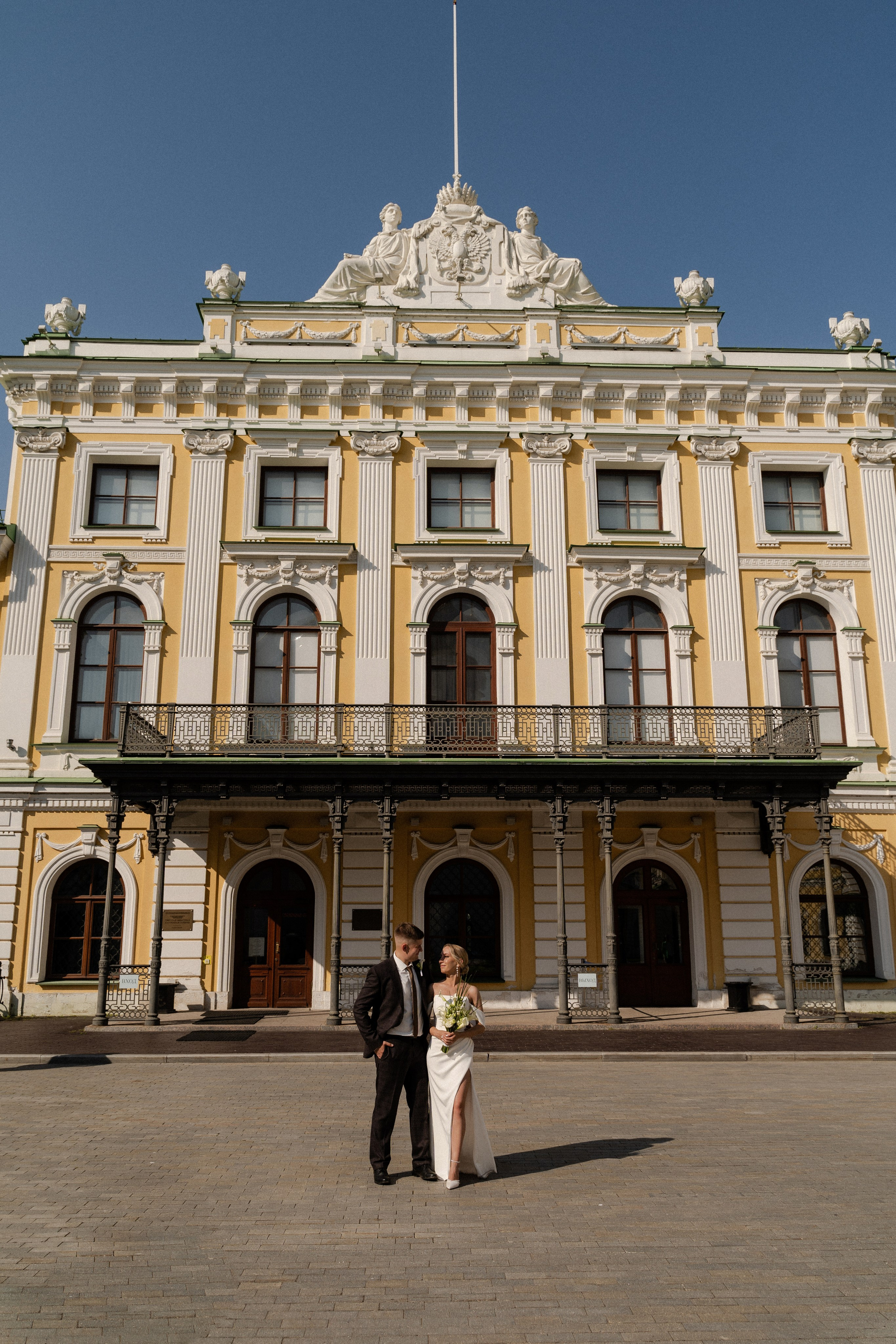 Анна и Николай. Фотограф Алина Филимонова Тверь