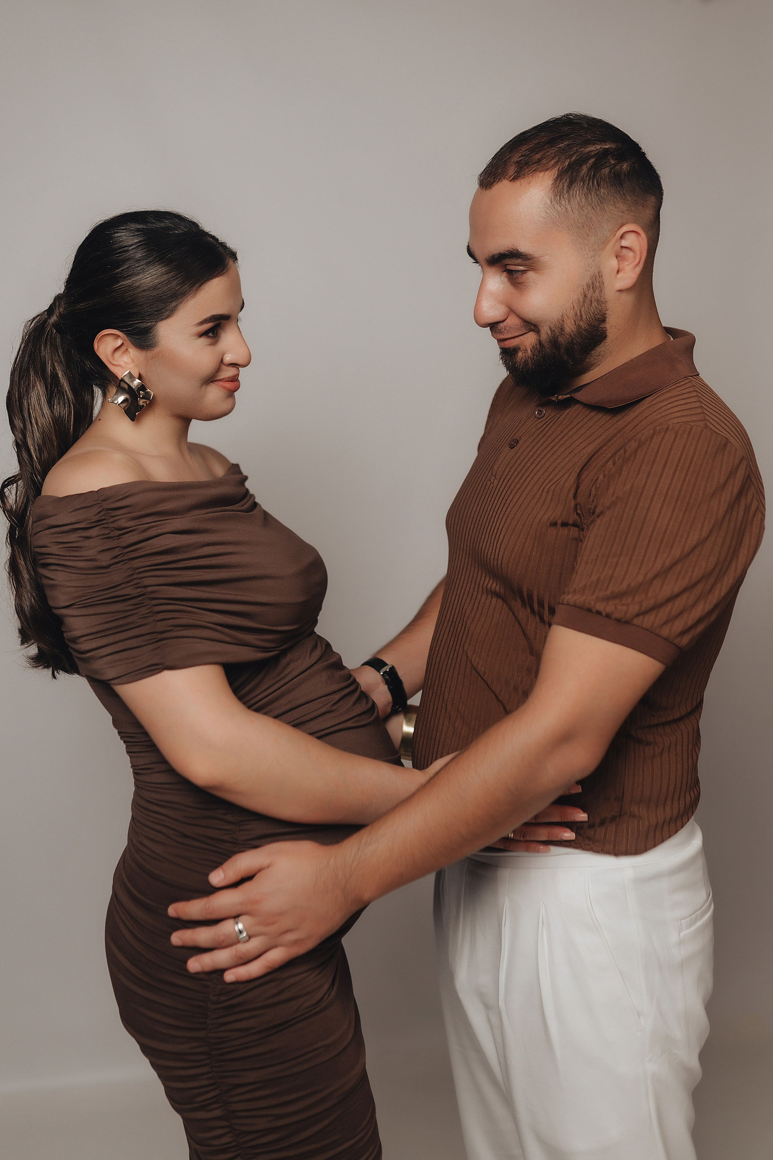 Саламат и Вусал | Съемка беременности. Фотограф Карина Шмулёва. Воронеж и область