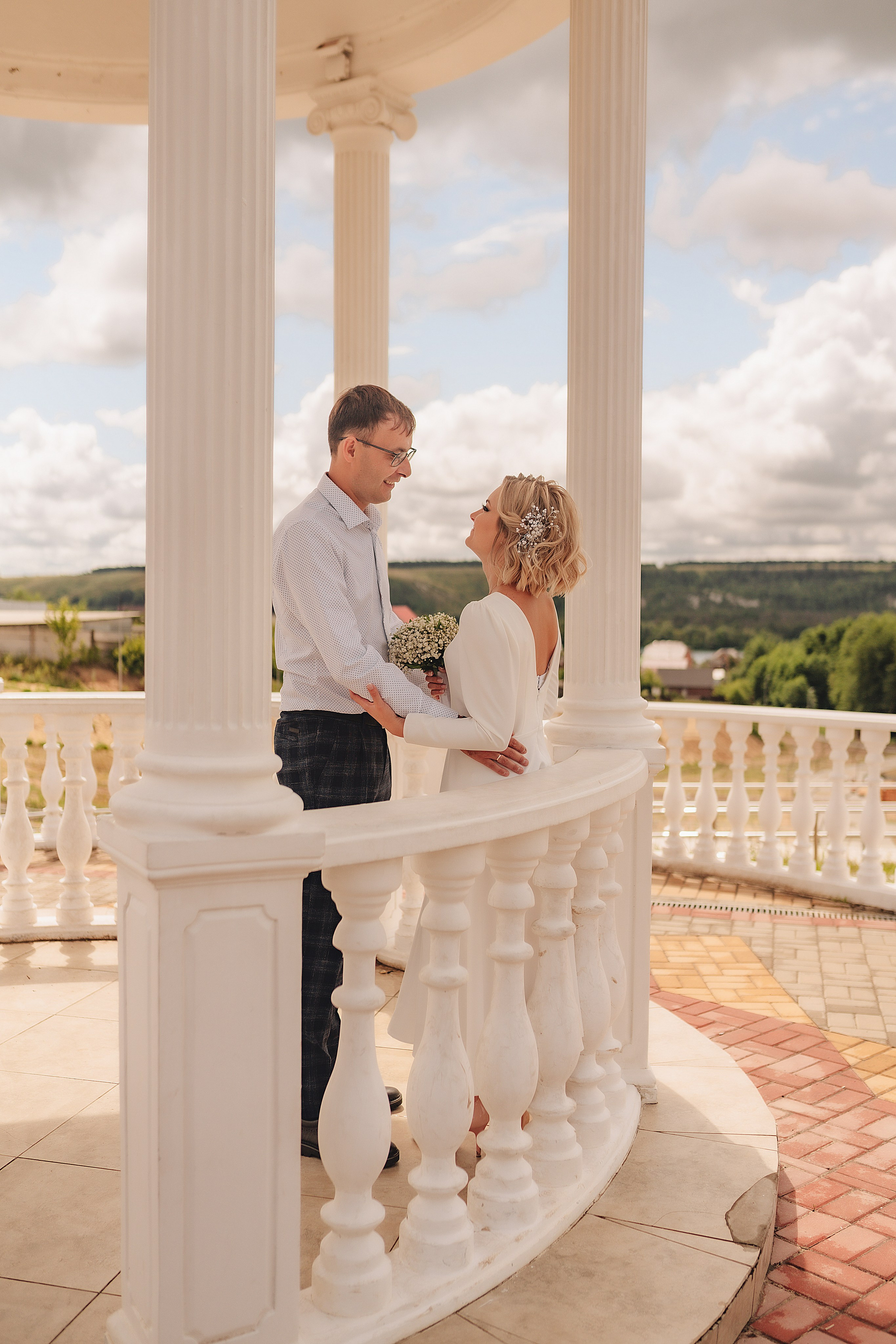 Анастасия и Олег. Фотограф Карина Шмулёва. Воронеж и область