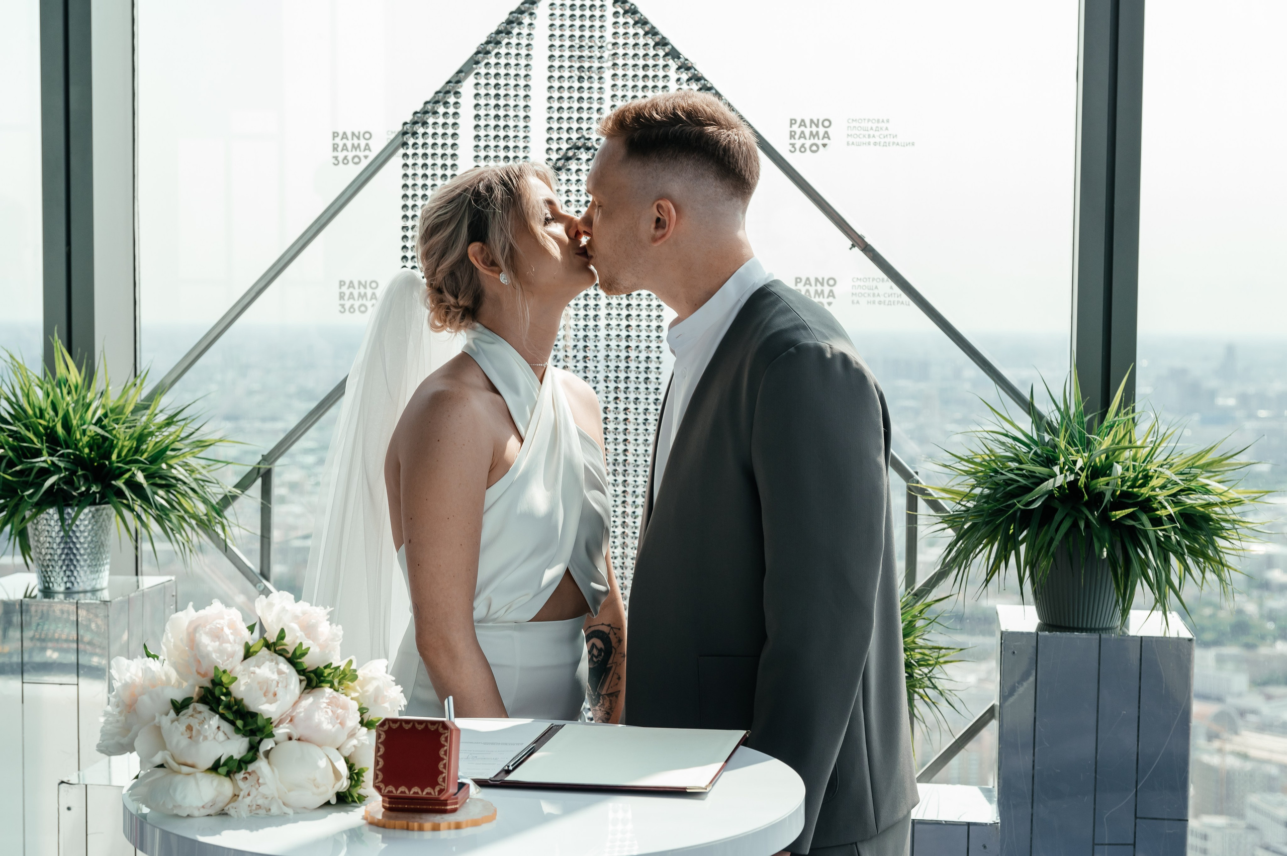 Свадьба Панорама 360. Портретный фотограф Москва Светлана Кашура